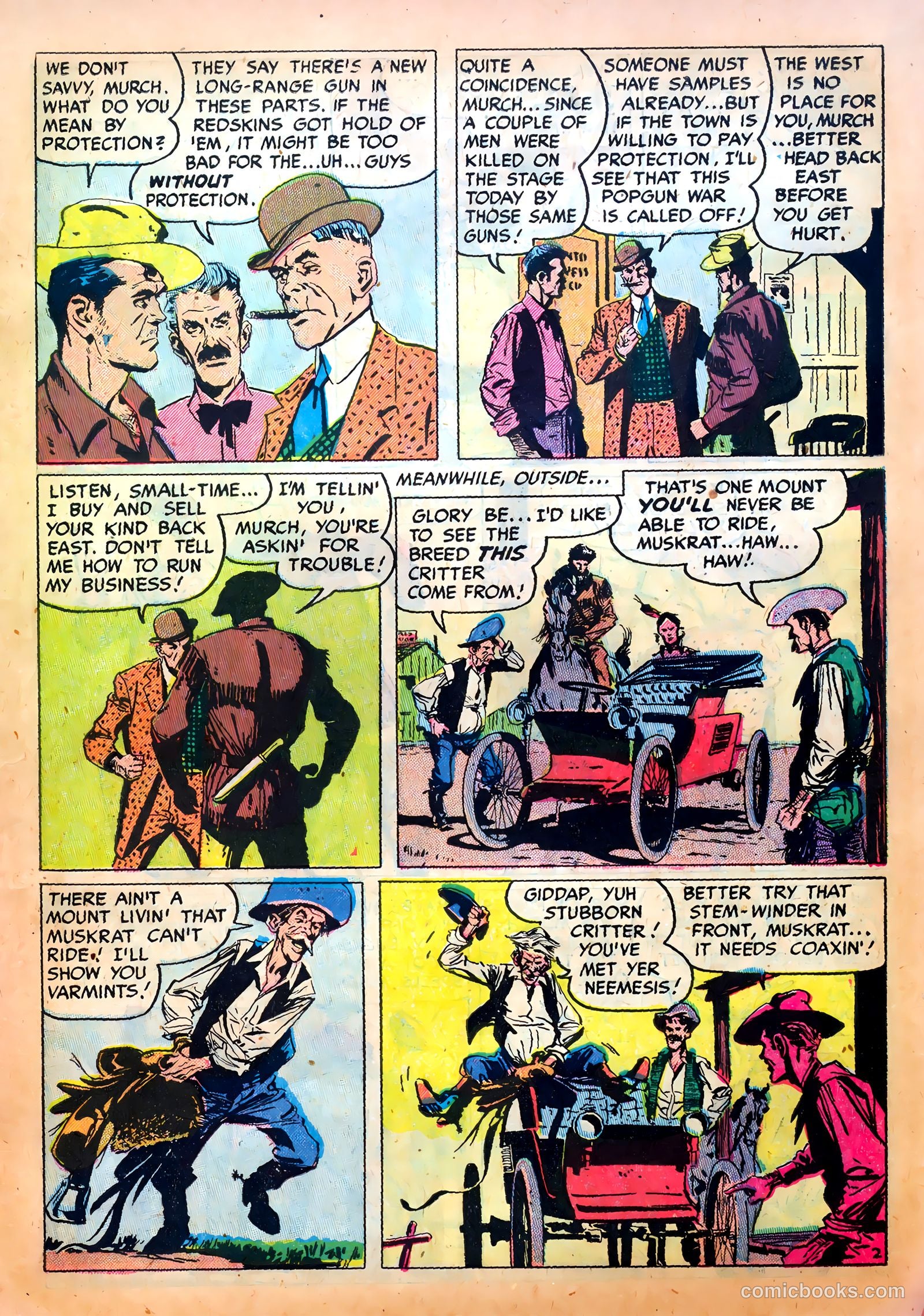 Western Fighters v3 #1 — page 11 of 52