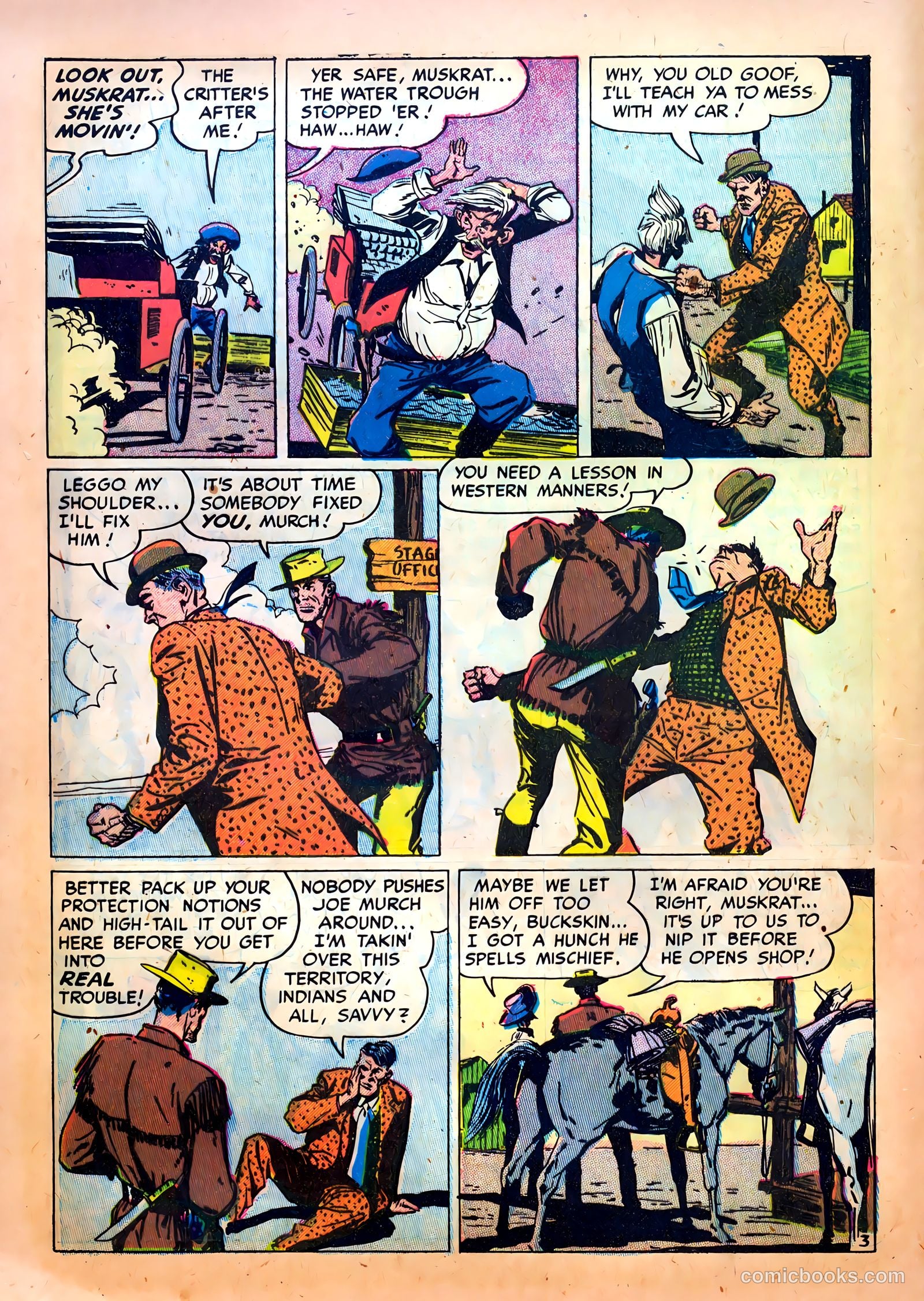 Western Fighters v3 #1 — page 12 of 52