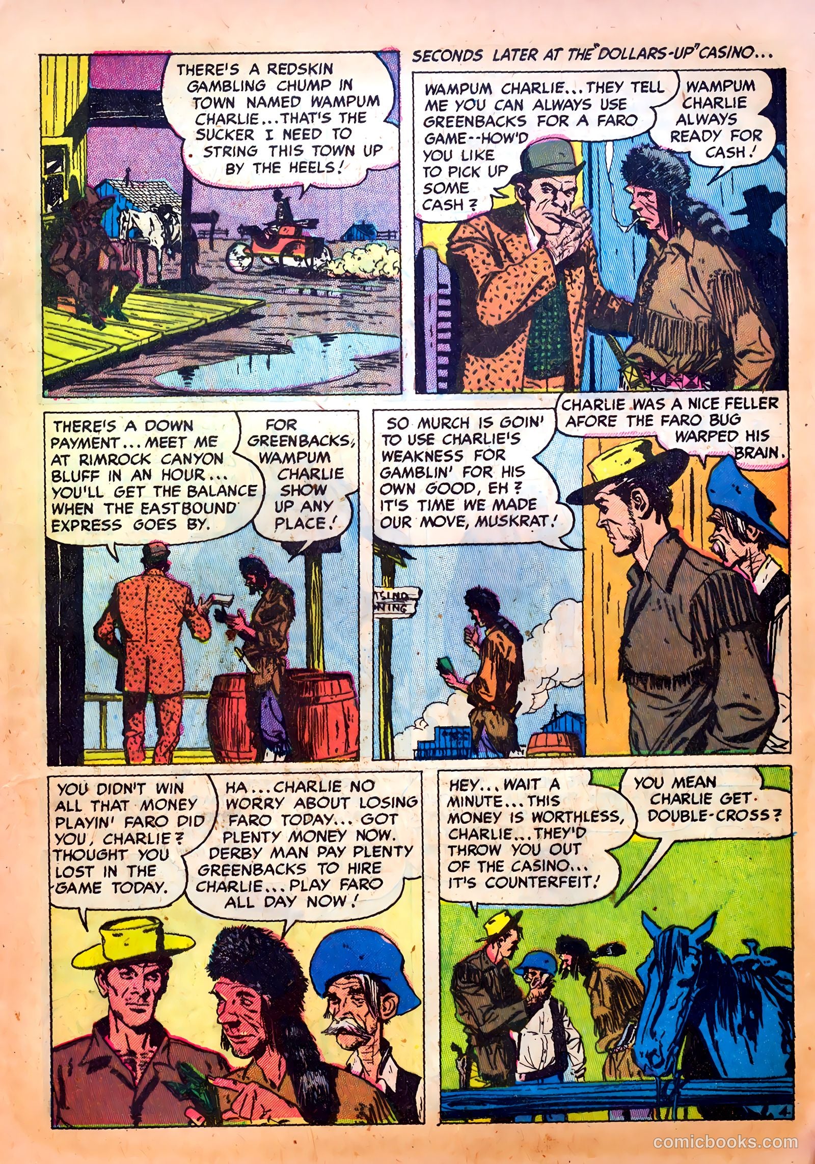 Western Fighters v3 #1 — page 13 of 52