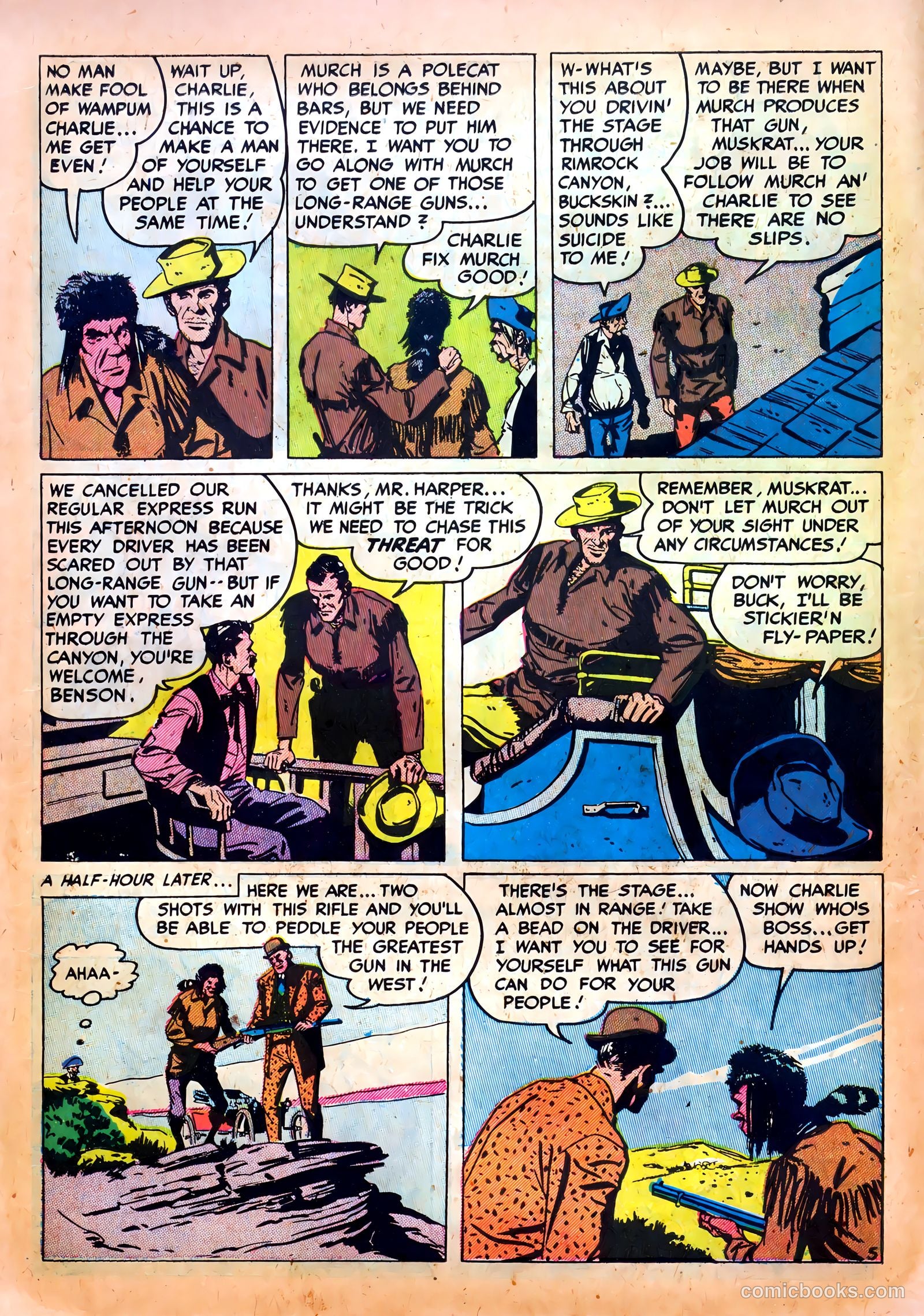 Western Fighters v3 #1 — page 14 of 52