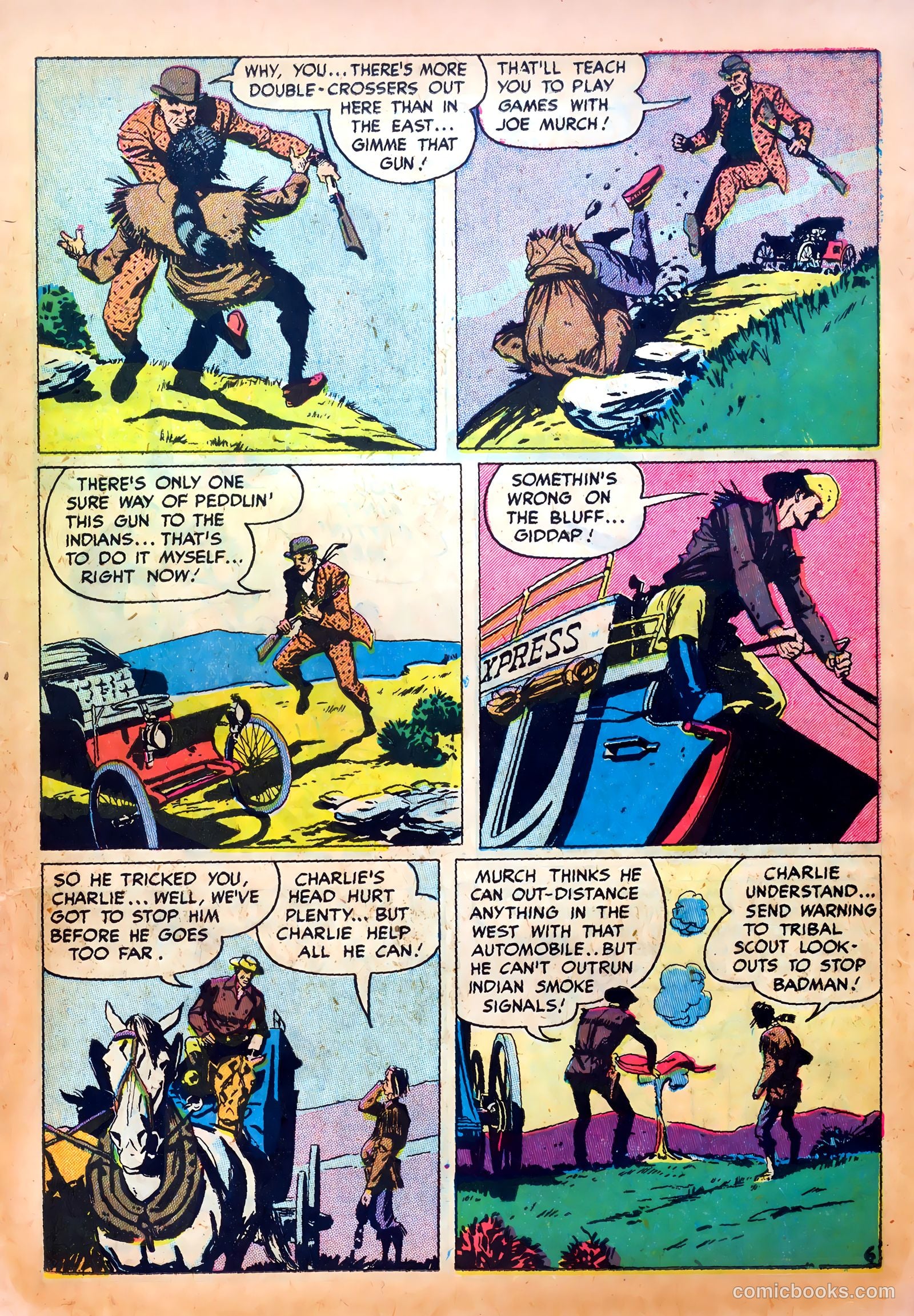 Western Fighters v3 #1 — page 15 of 52