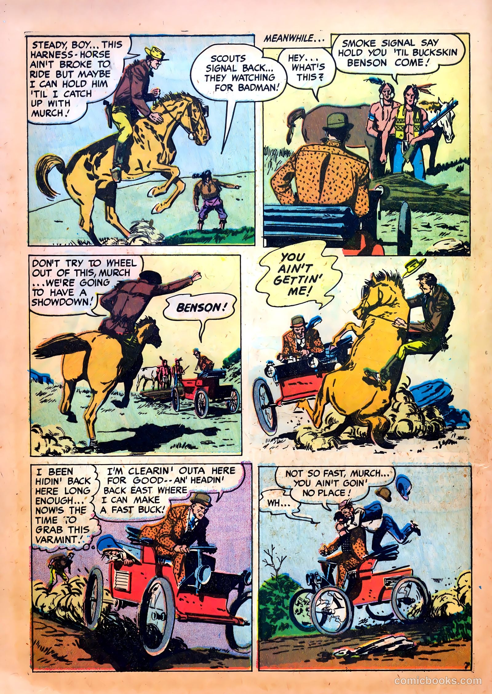 Western Fighters v3 #1 — page 16 of 52