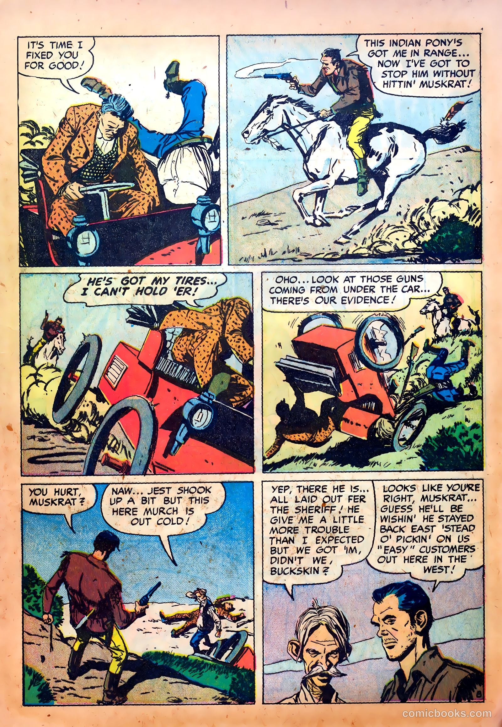 Western Fighters v3 #1 — page 17 of 52