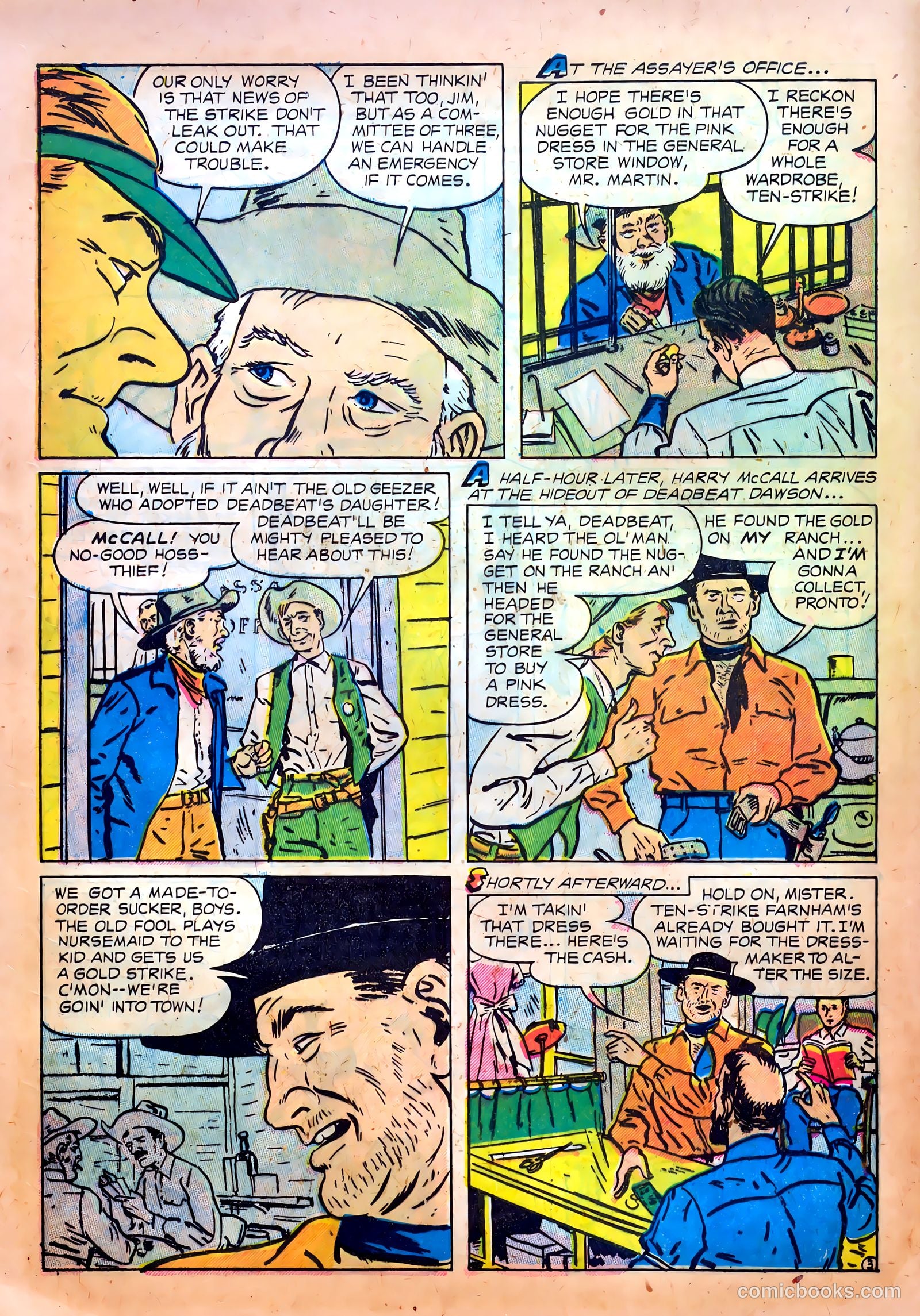 Western Fighters v3 #1 — page 20 of 52