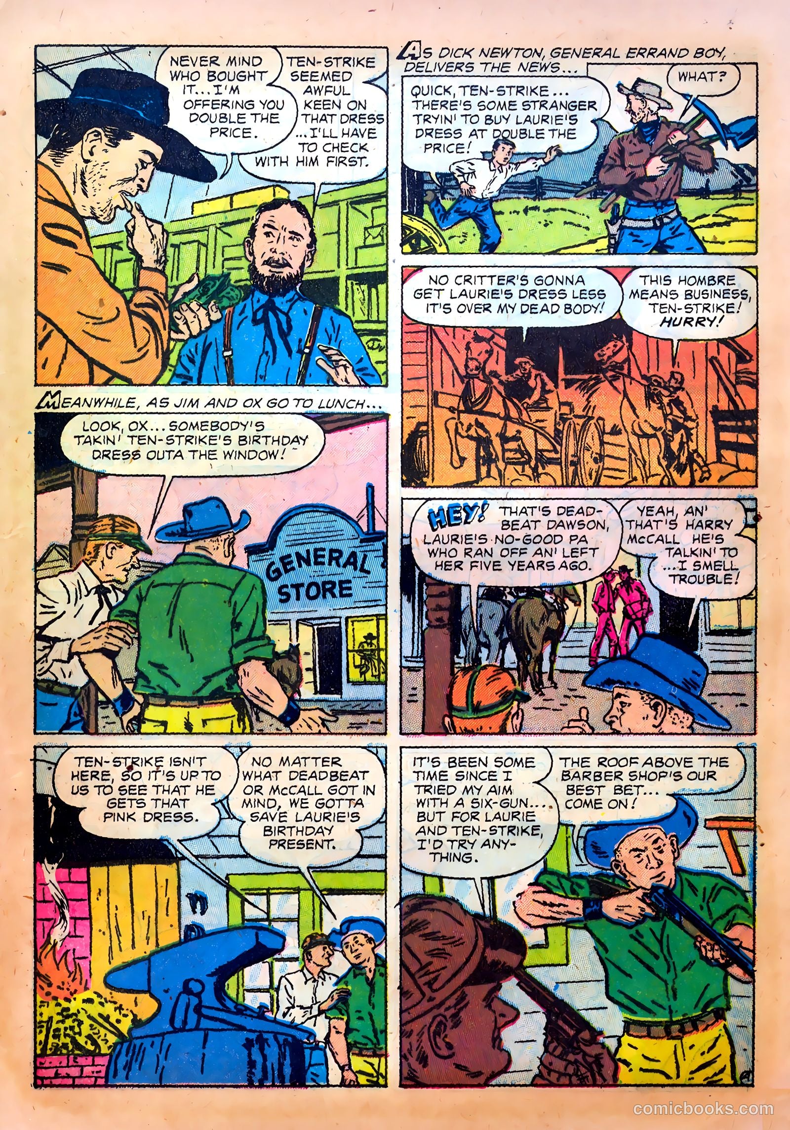 Western Fighters v3 #1 — page 21 of 52