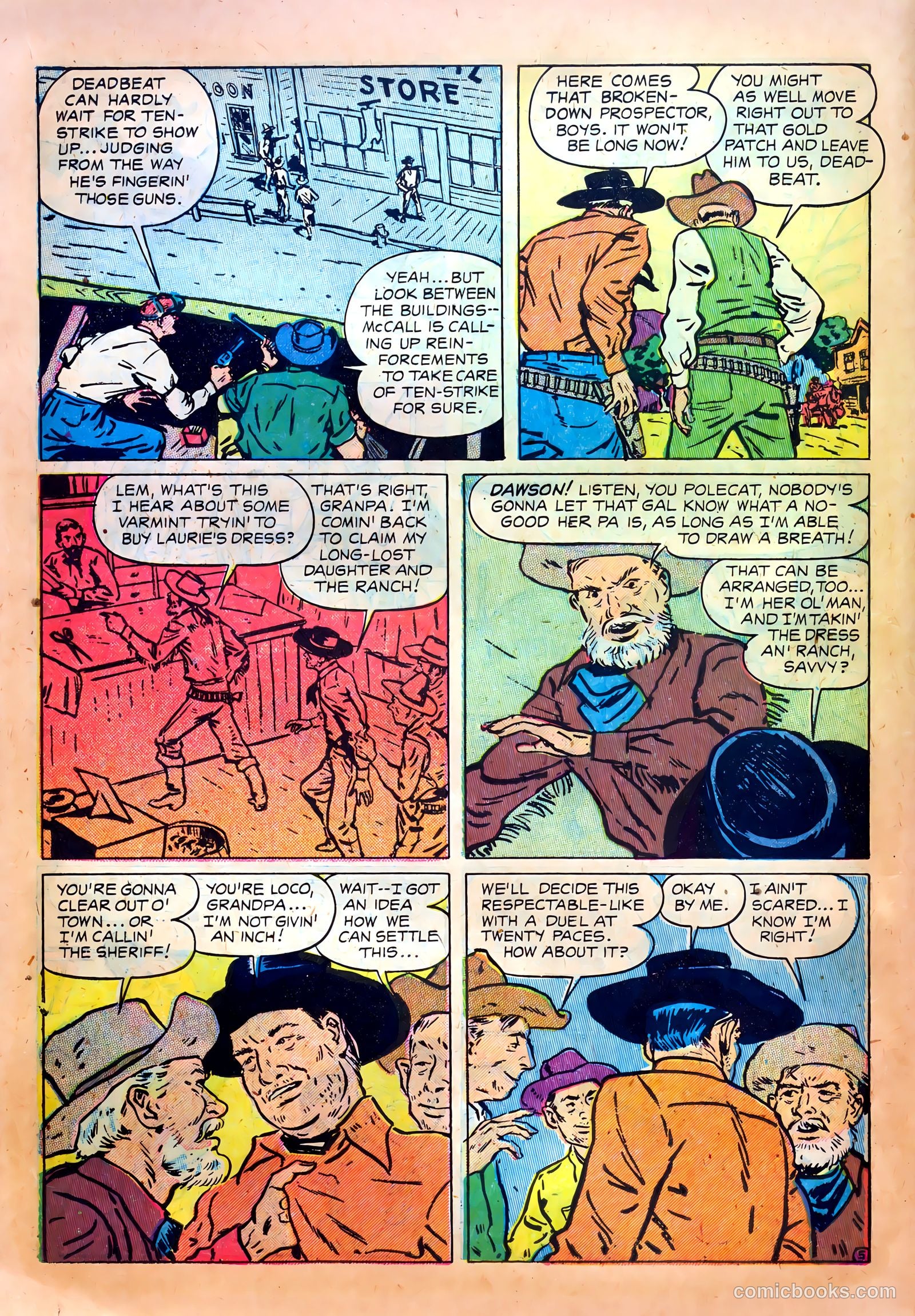 Western Fighters v3 #1 — page 22 of 52