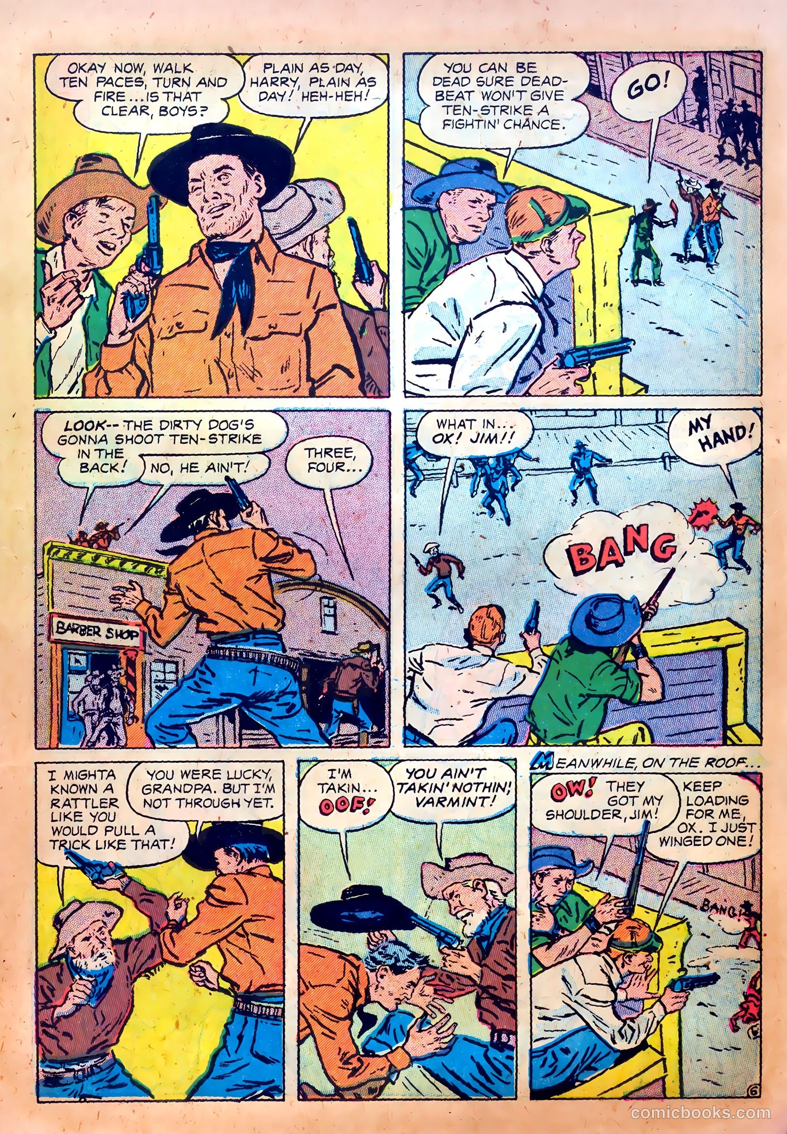Western Fighters v3 #1 — page 23 of 52
