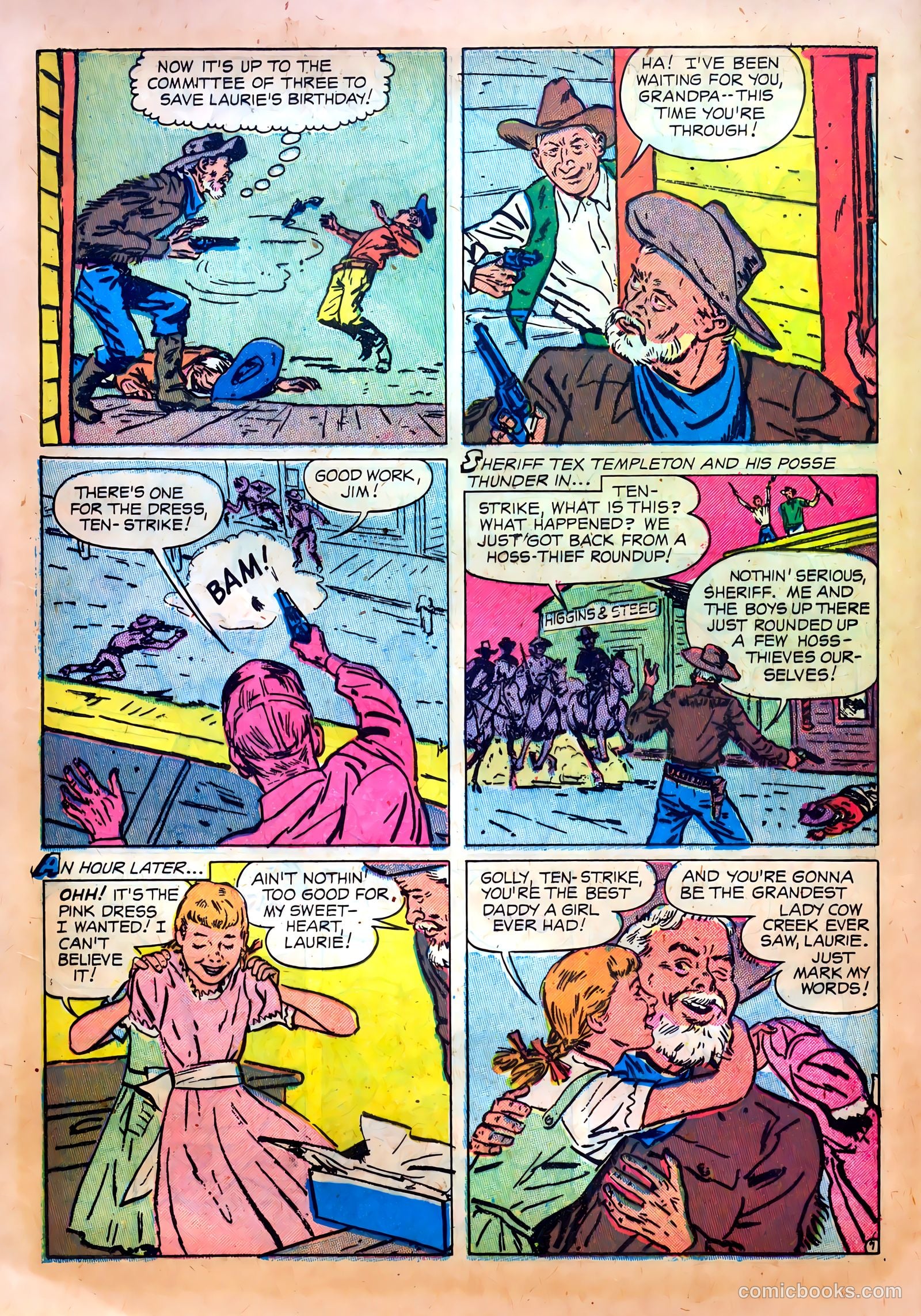 Western Fighters v3 #1 — page 24 of 52