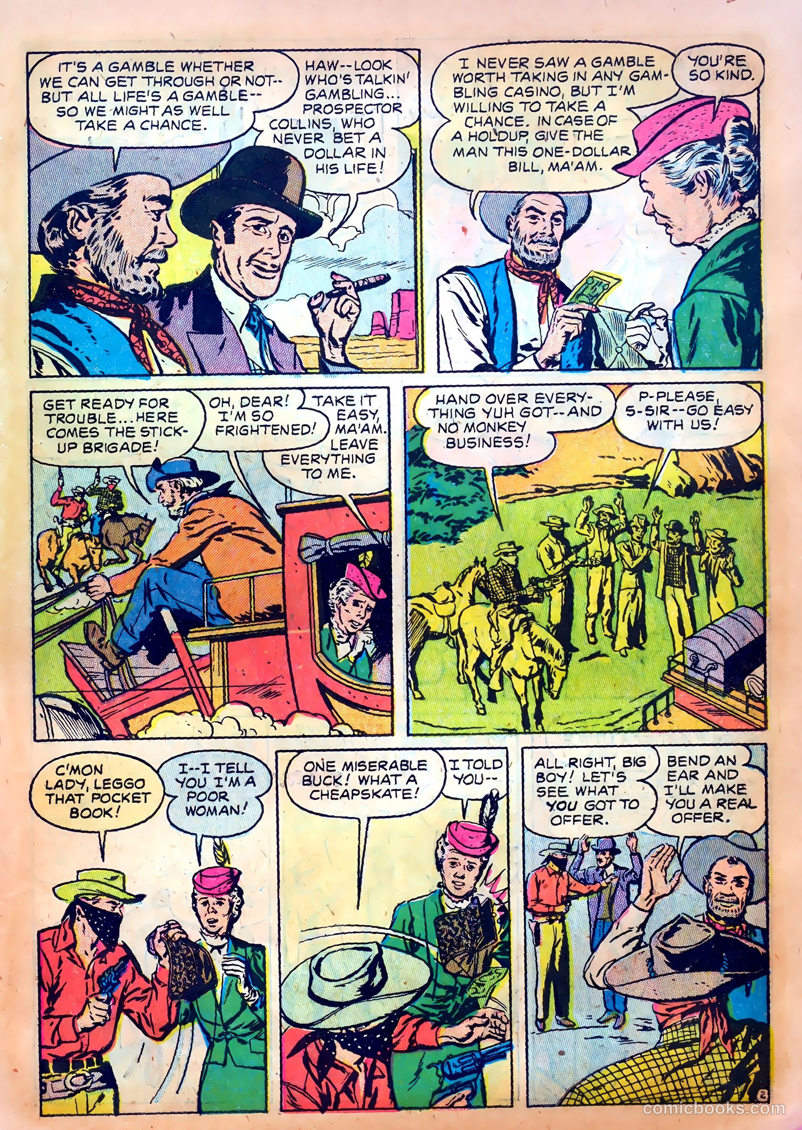 Western Fighters v3 #1 — page 27 of 52
