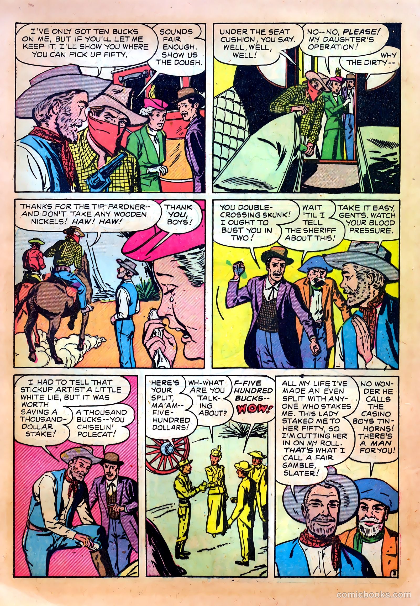 Western Fighters v3 #1 — page 28 of 52