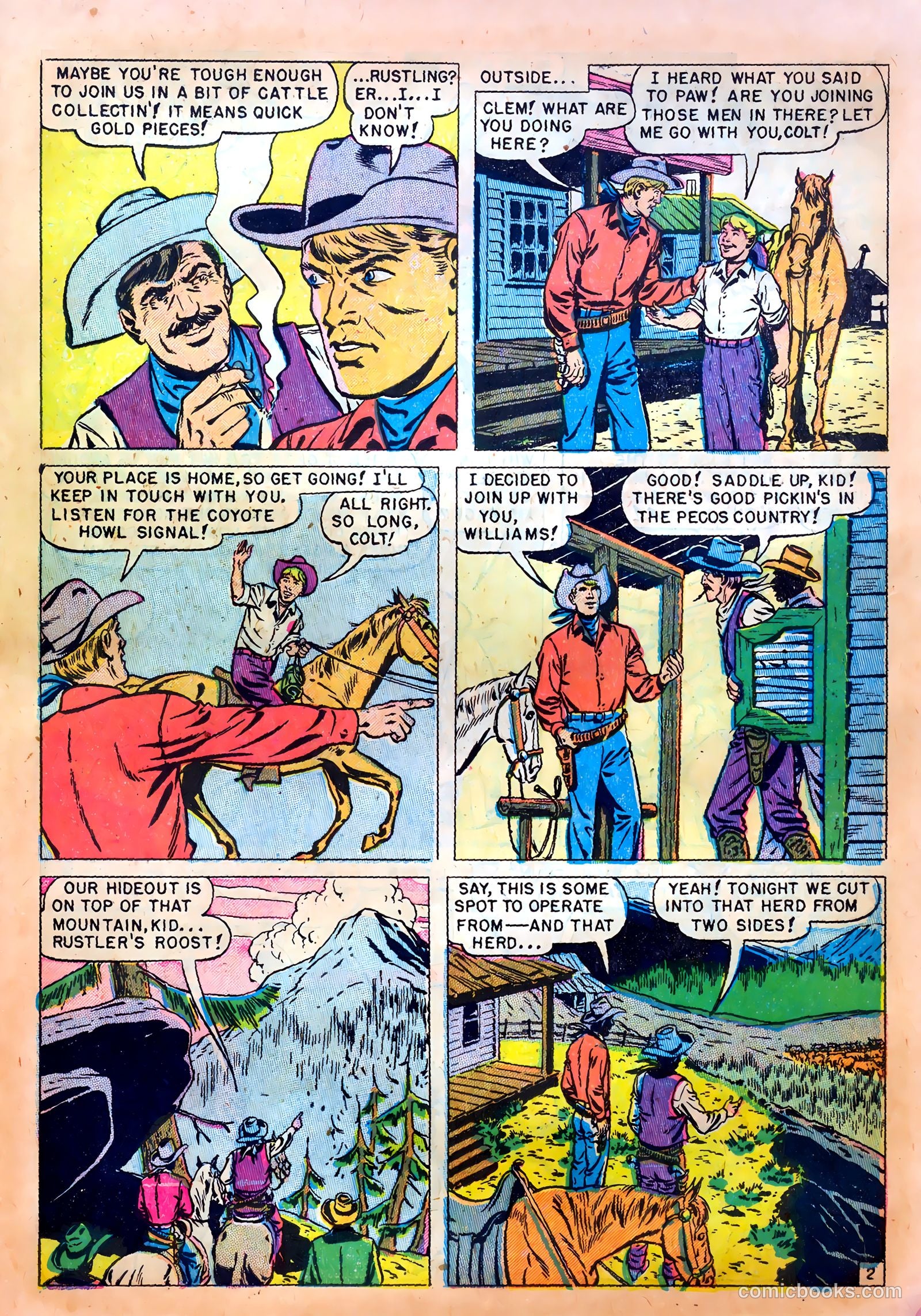 Western Fighters v3 #1 — page 31 of 52