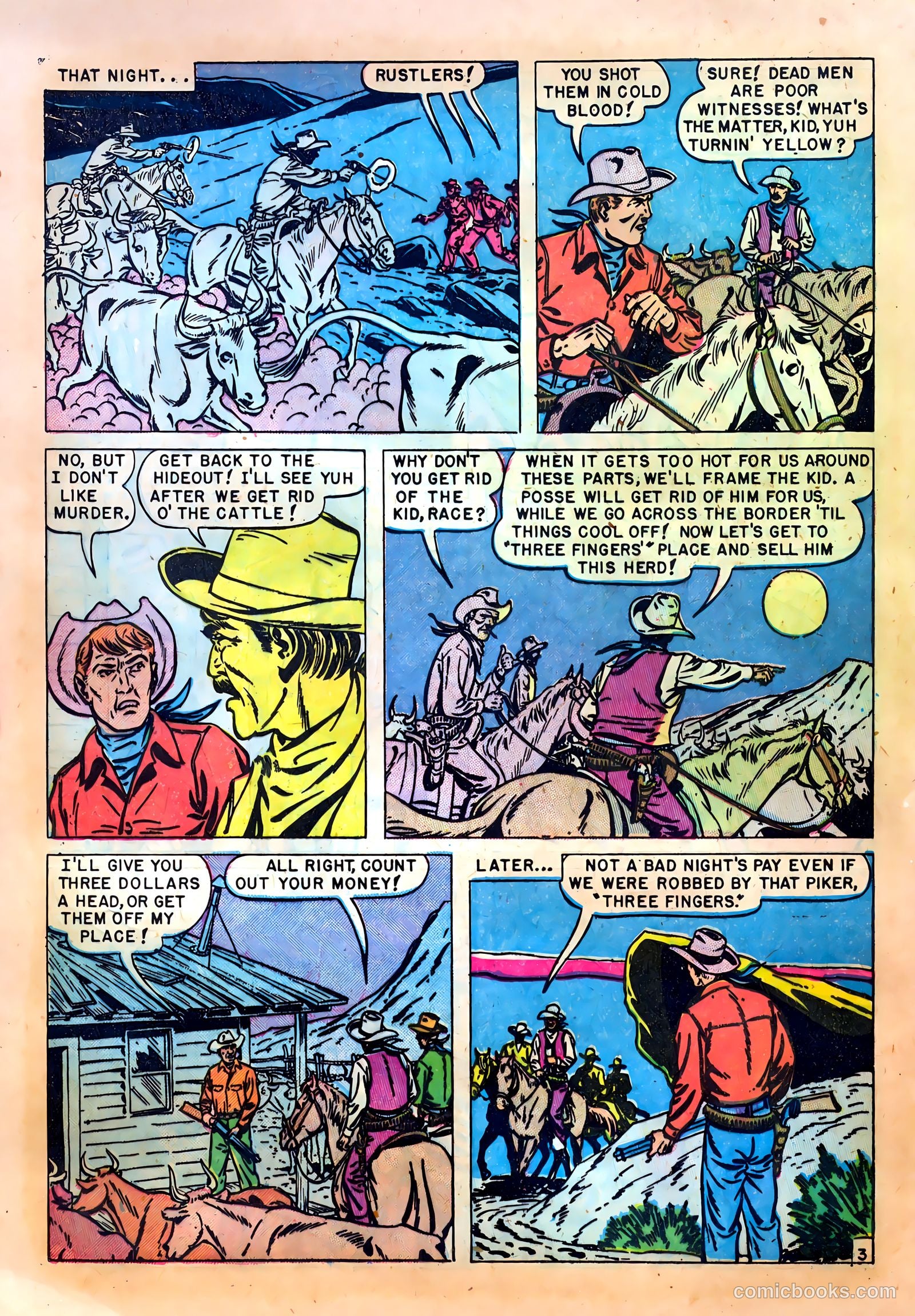 Western Fighters v3 #1 — page 32 of 52