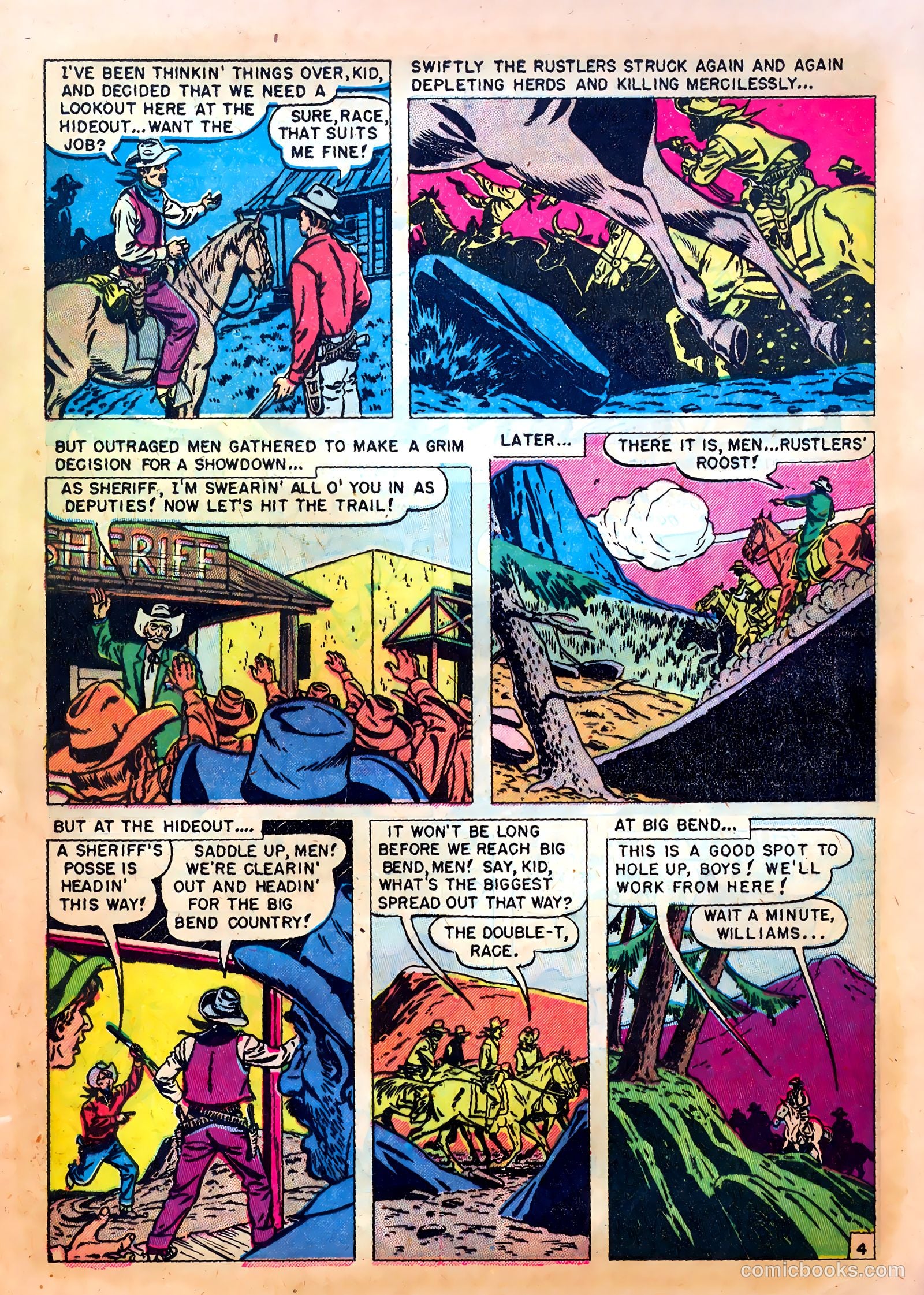 Western Fighters v3 #1 — page 33 of 52