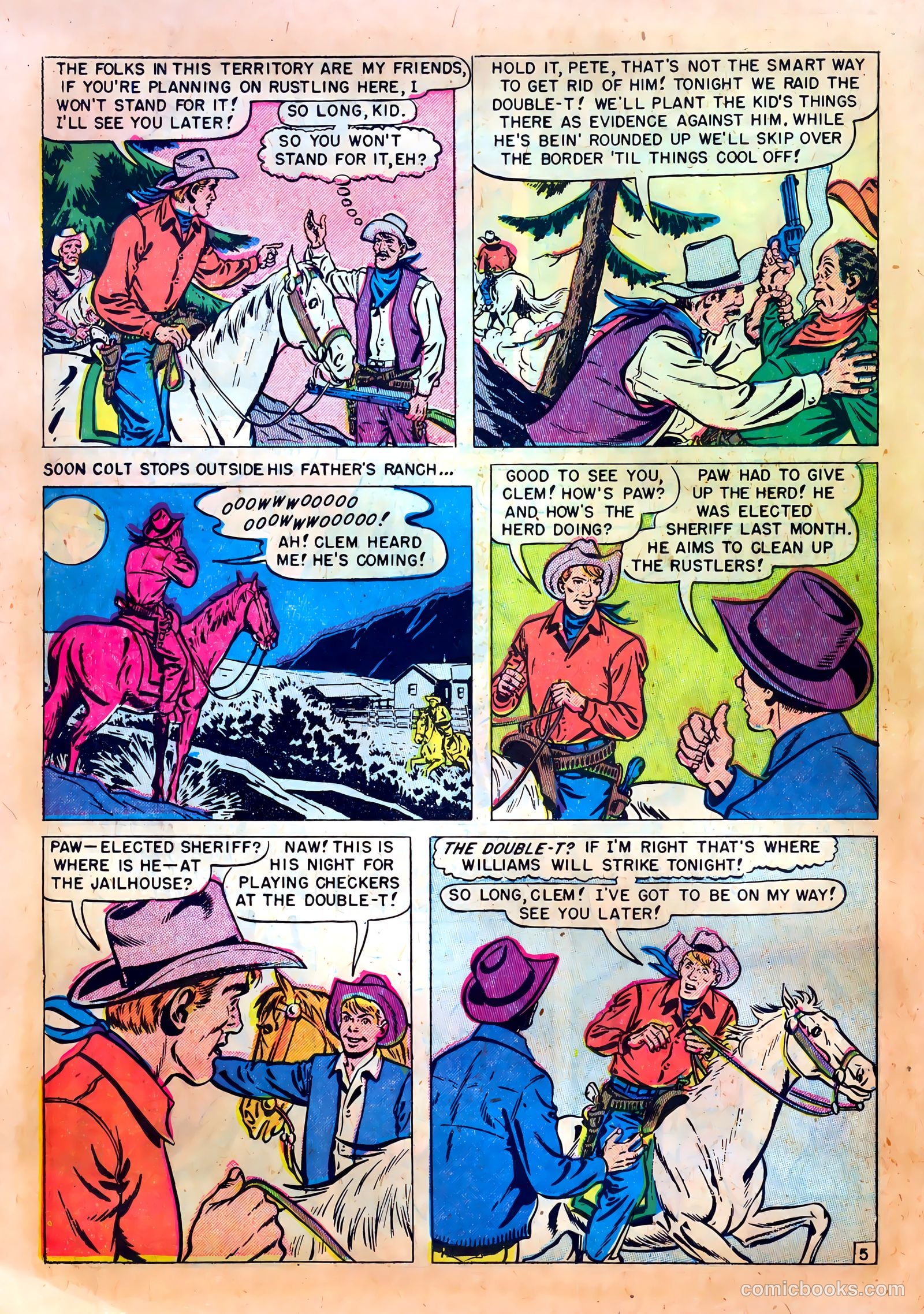 Western Fighters v3 #1 — page 34 of 52