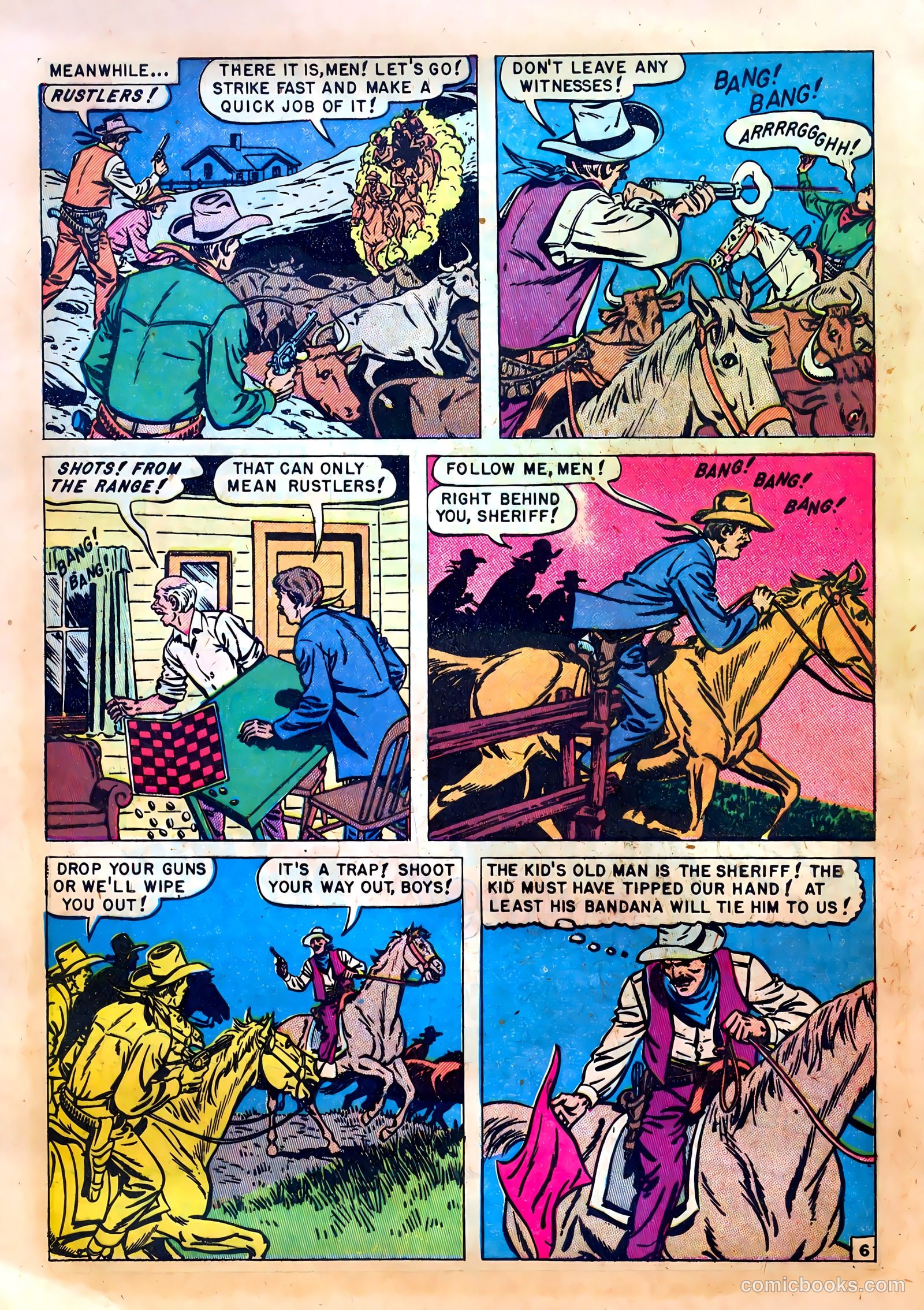 Western Fighters v3 #1 — page 36 of 52