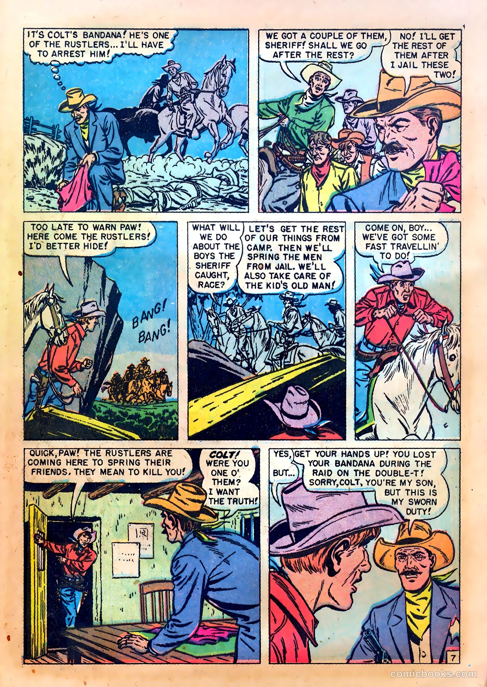 Western Fighters v3 #1 — page 37 of 52