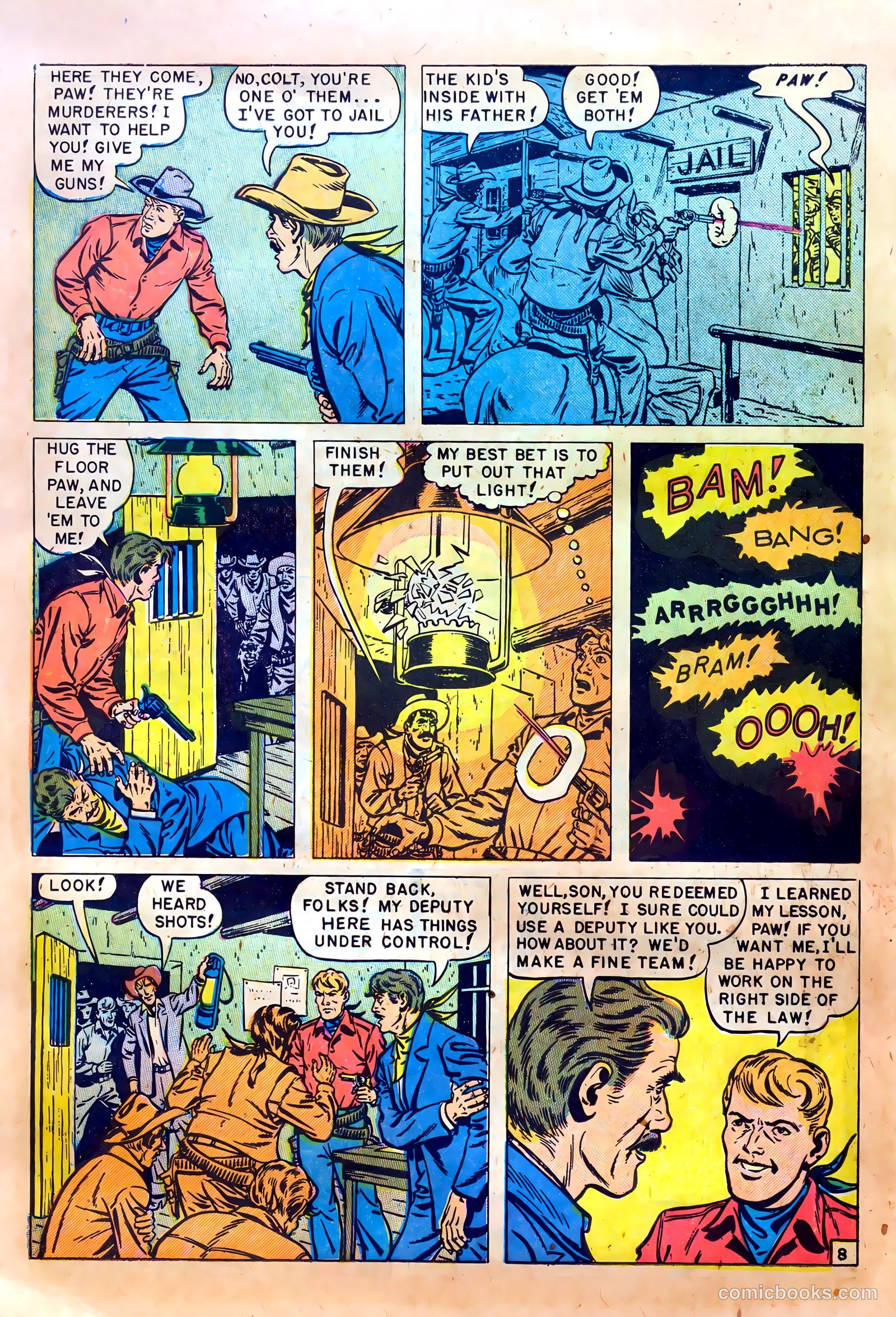 Western Fighters v3 #1 — page 38 of 52