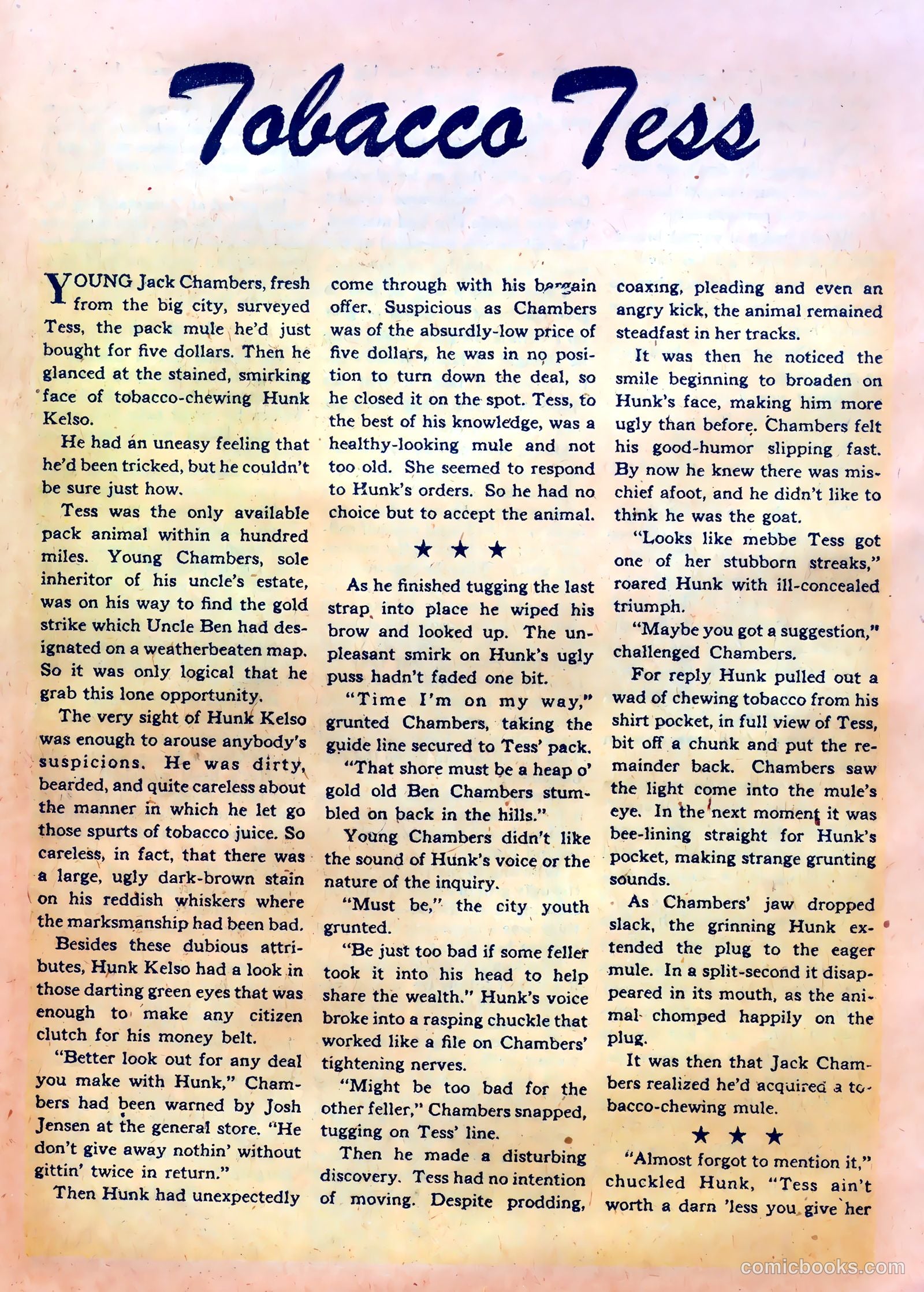 Western Fighters v3 #1 — page 39 of 52