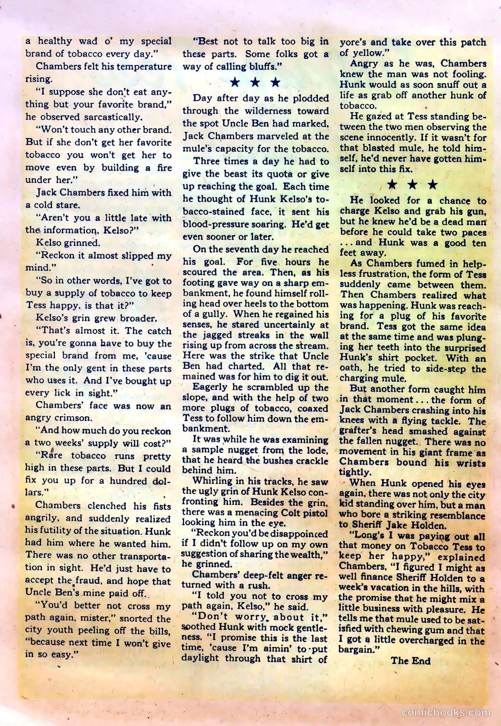 Western Fighters v3 #1 — page 40 of 52