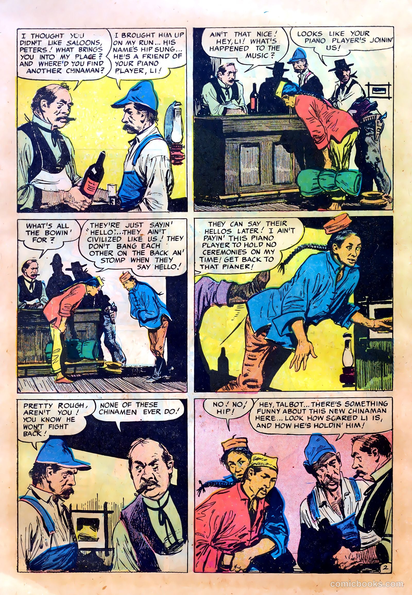 Western Fighters v3 #1 — page 42 of 52