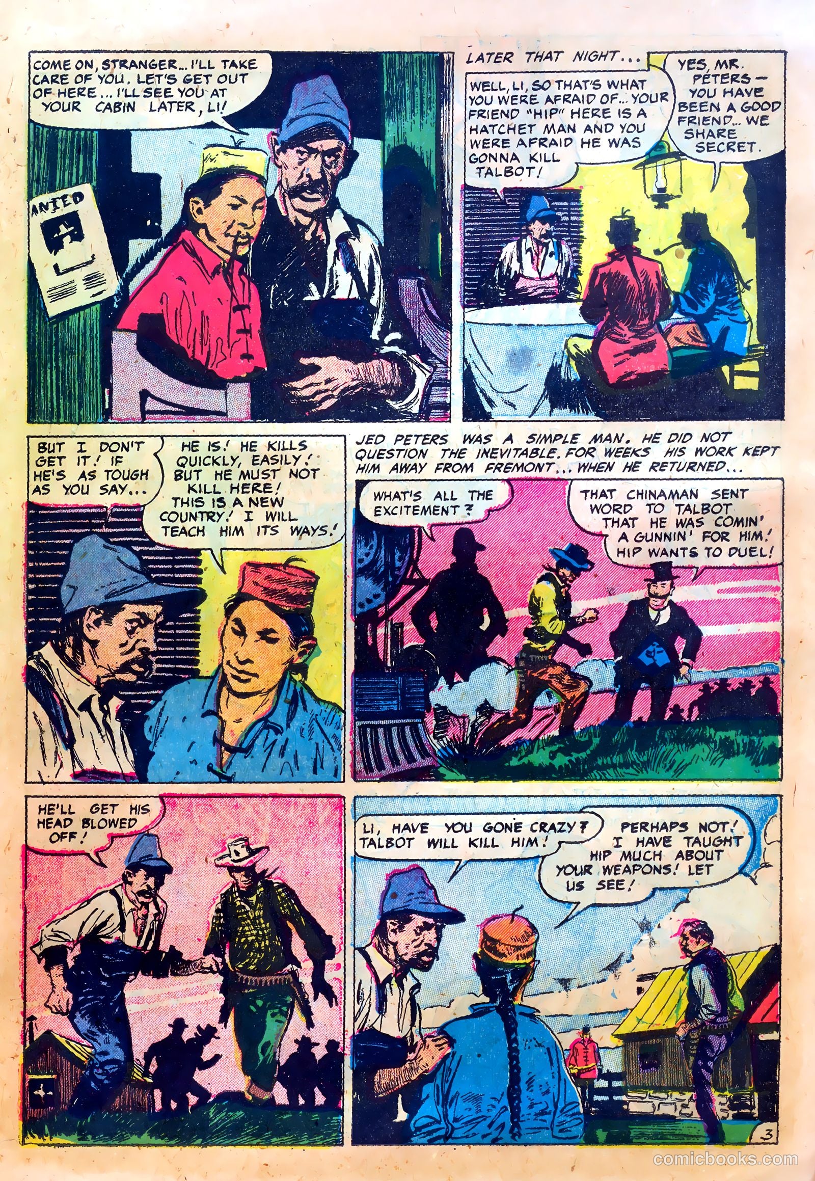Western Fighters v3 #1 — page 43 of 52