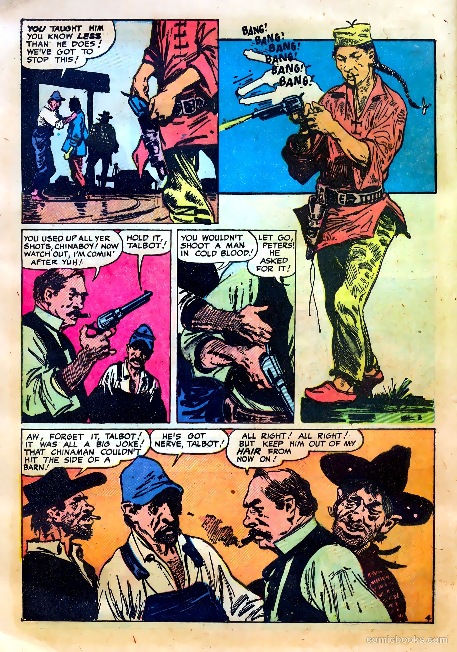 Western Fighters v3 #1 — page 44 of 52