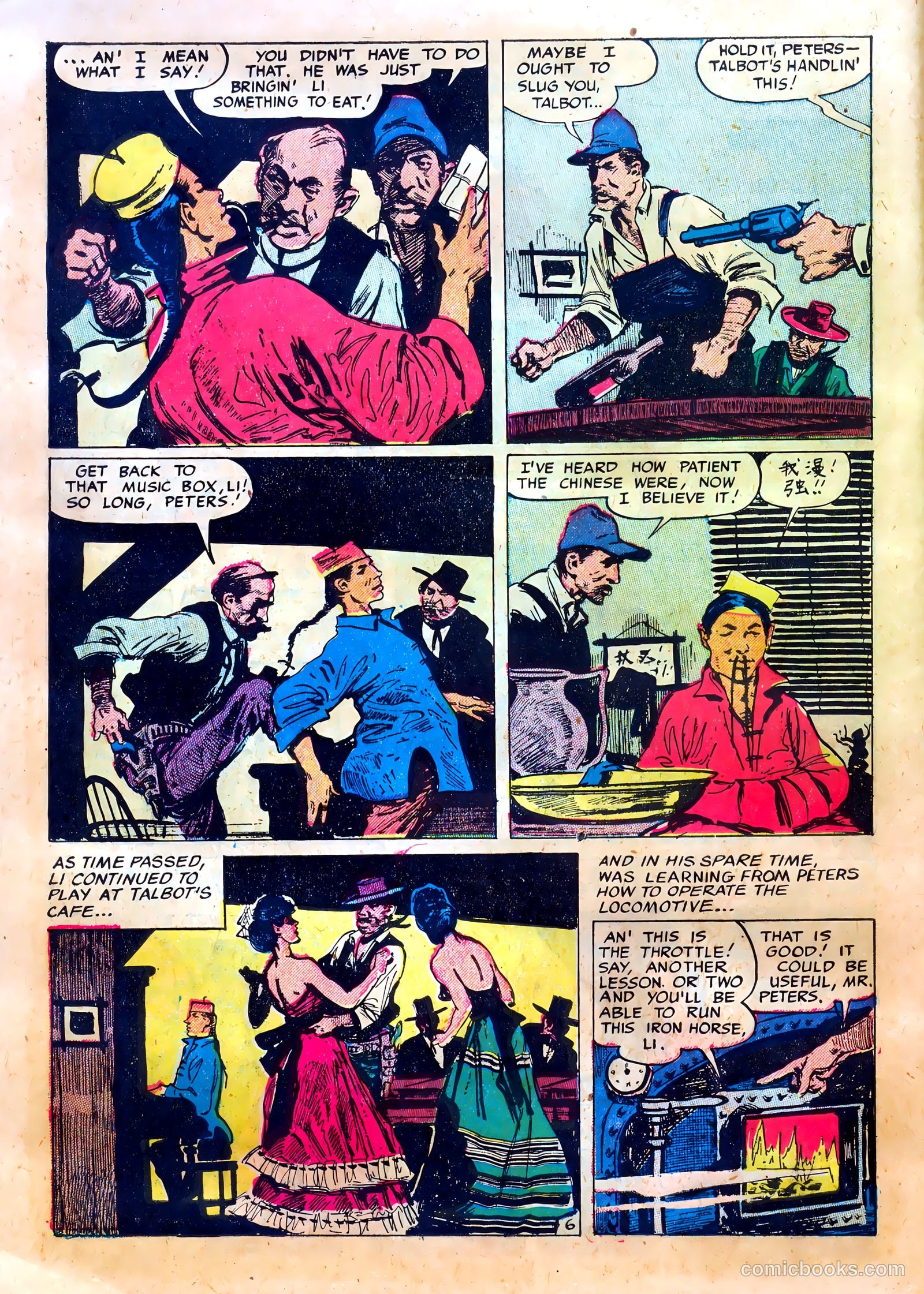 Western Fighters v3 #1 — page 46 of 52