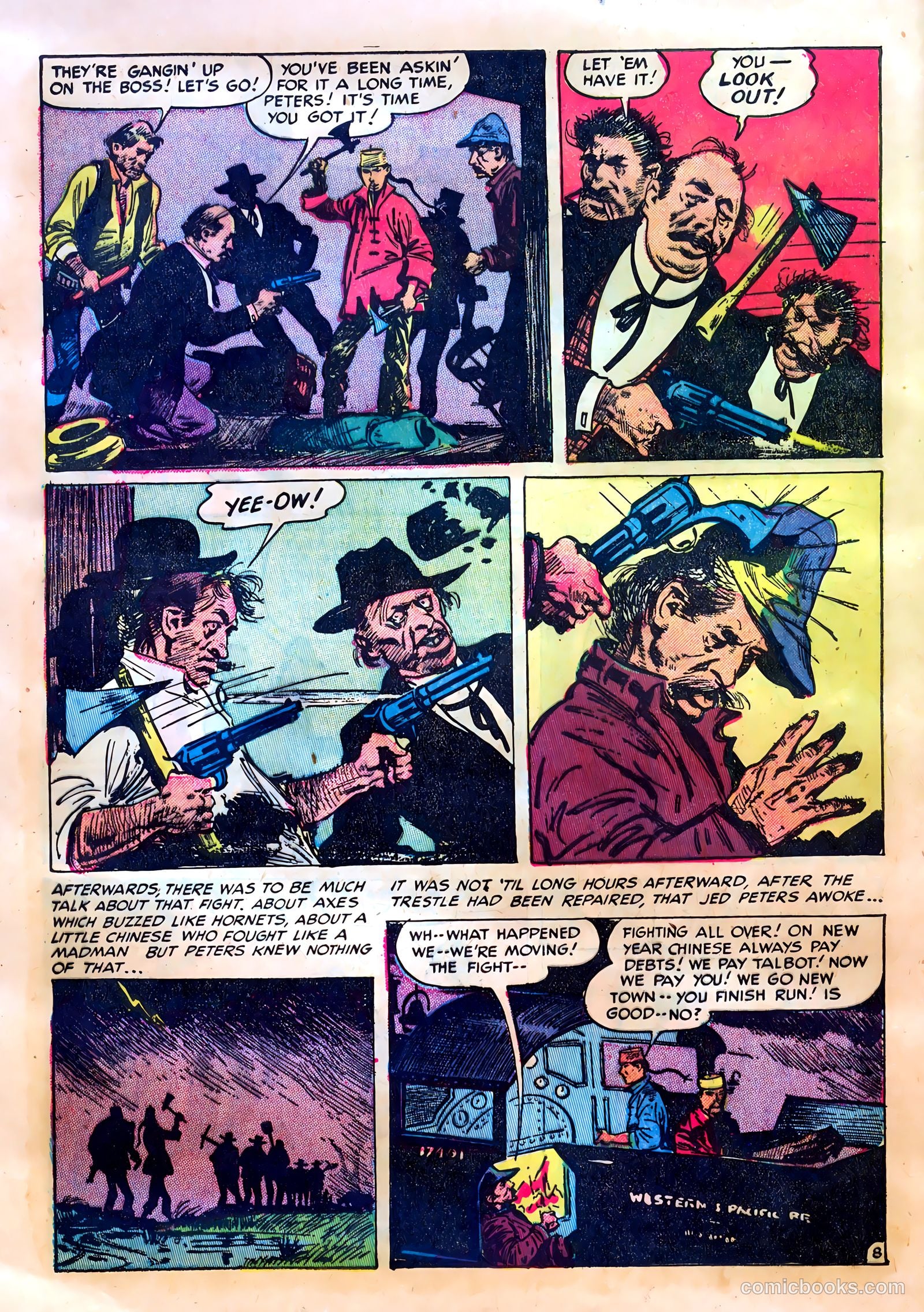 Western Fighters v3 #1 — page 48 of 52