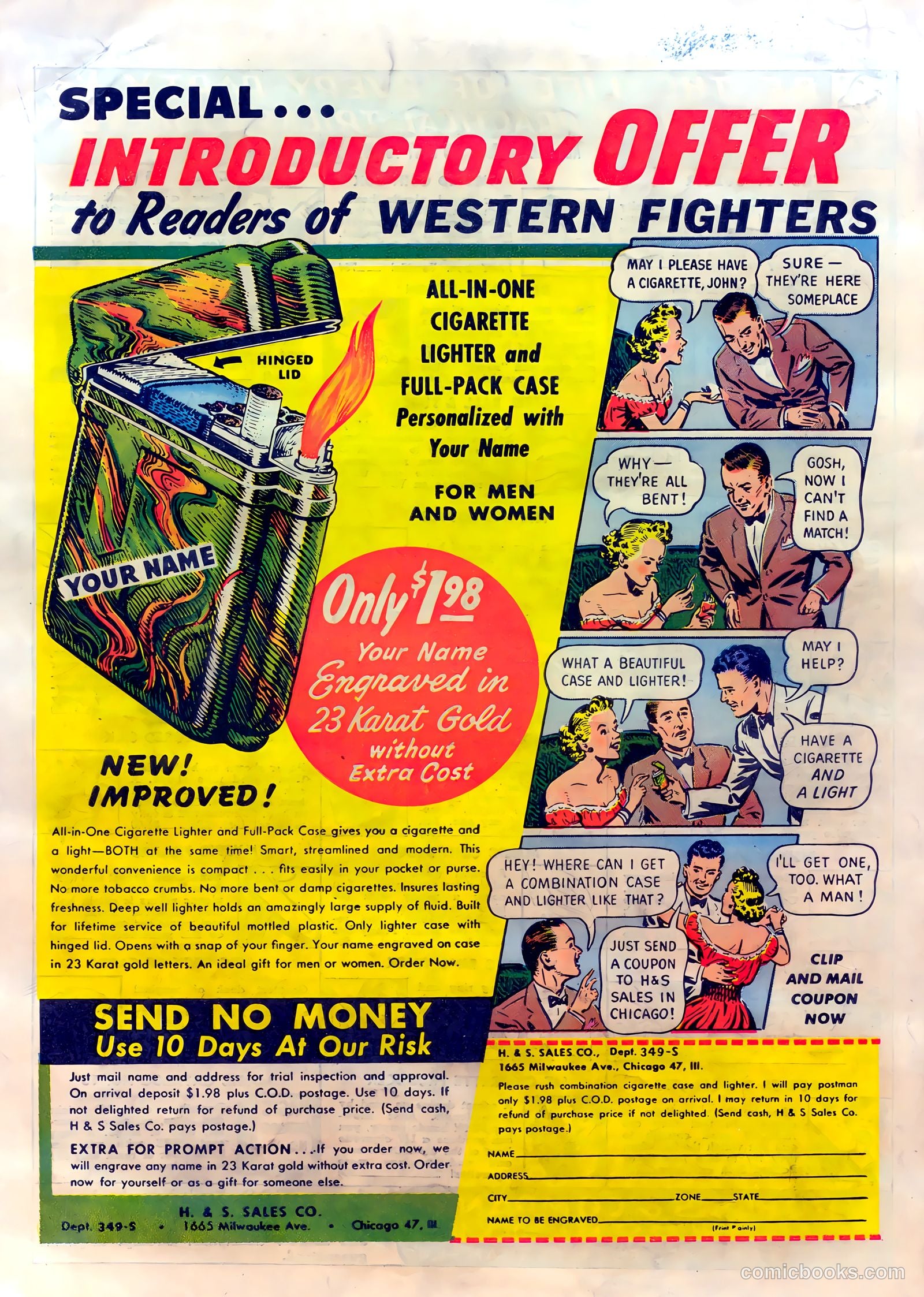 Western Fighters v3 #1 — page 52 of 52