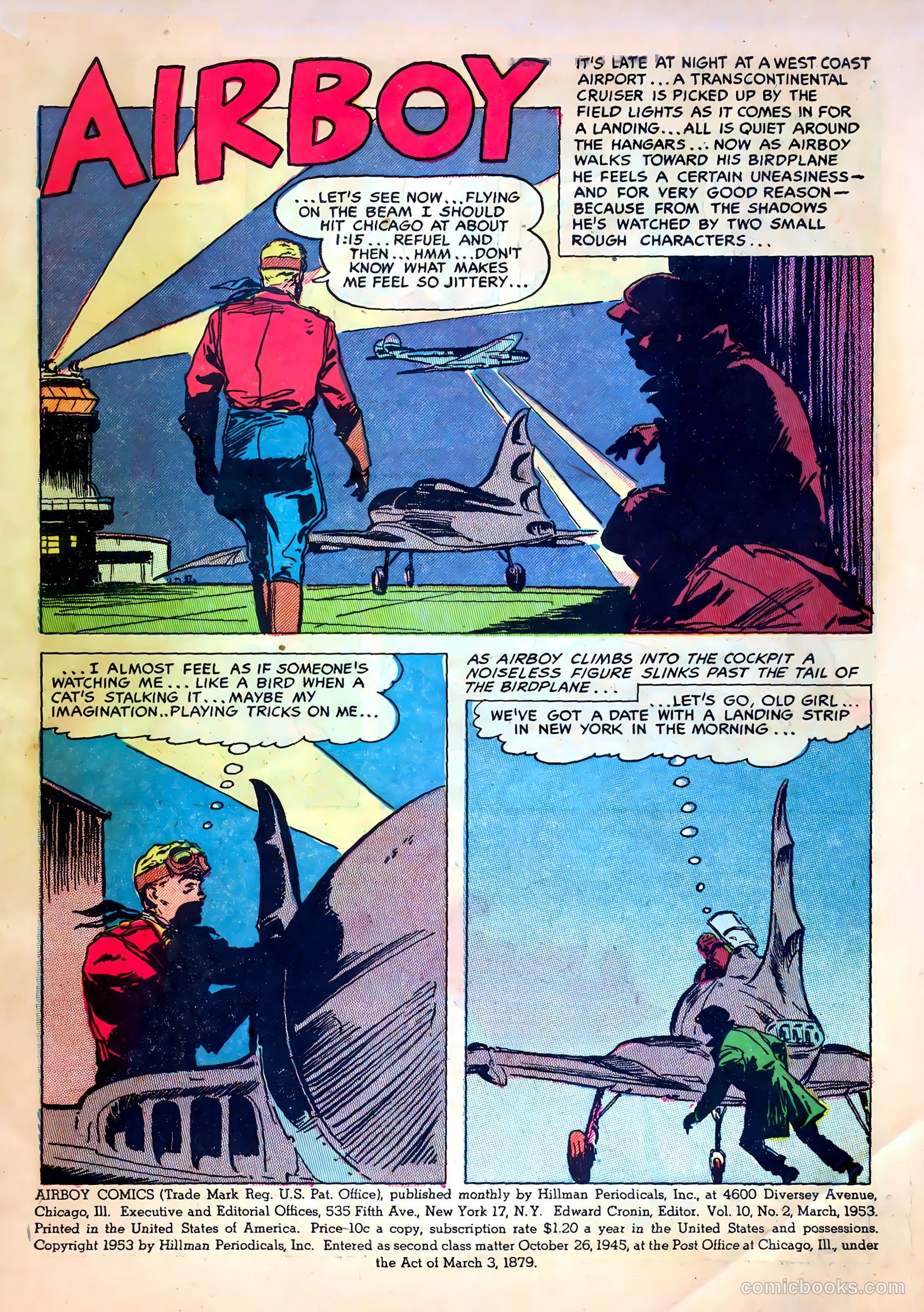 Airboy Comics v10 #2 — page 3 of 36