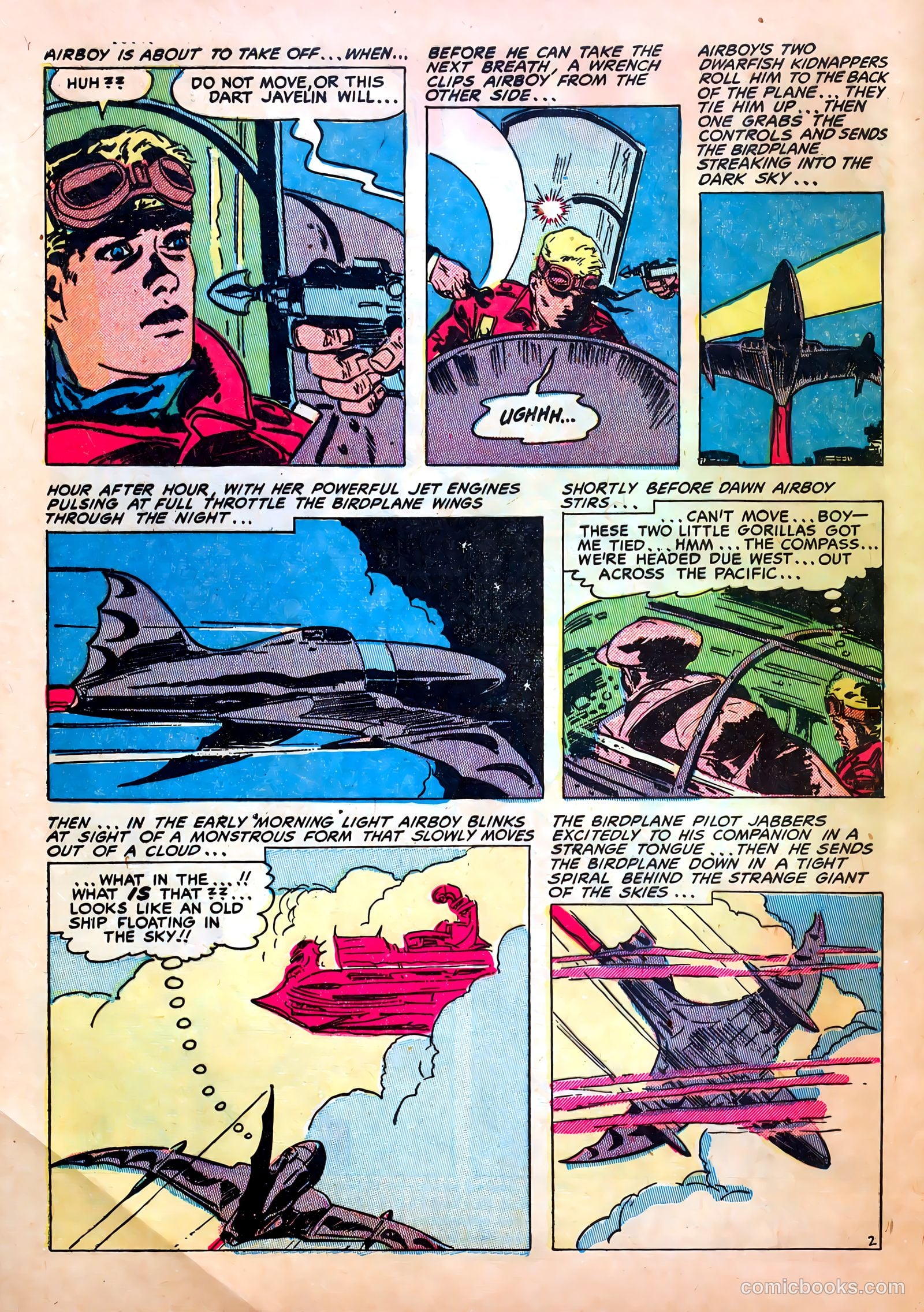 Airboy Comics v10 #2 — page 4 of 36