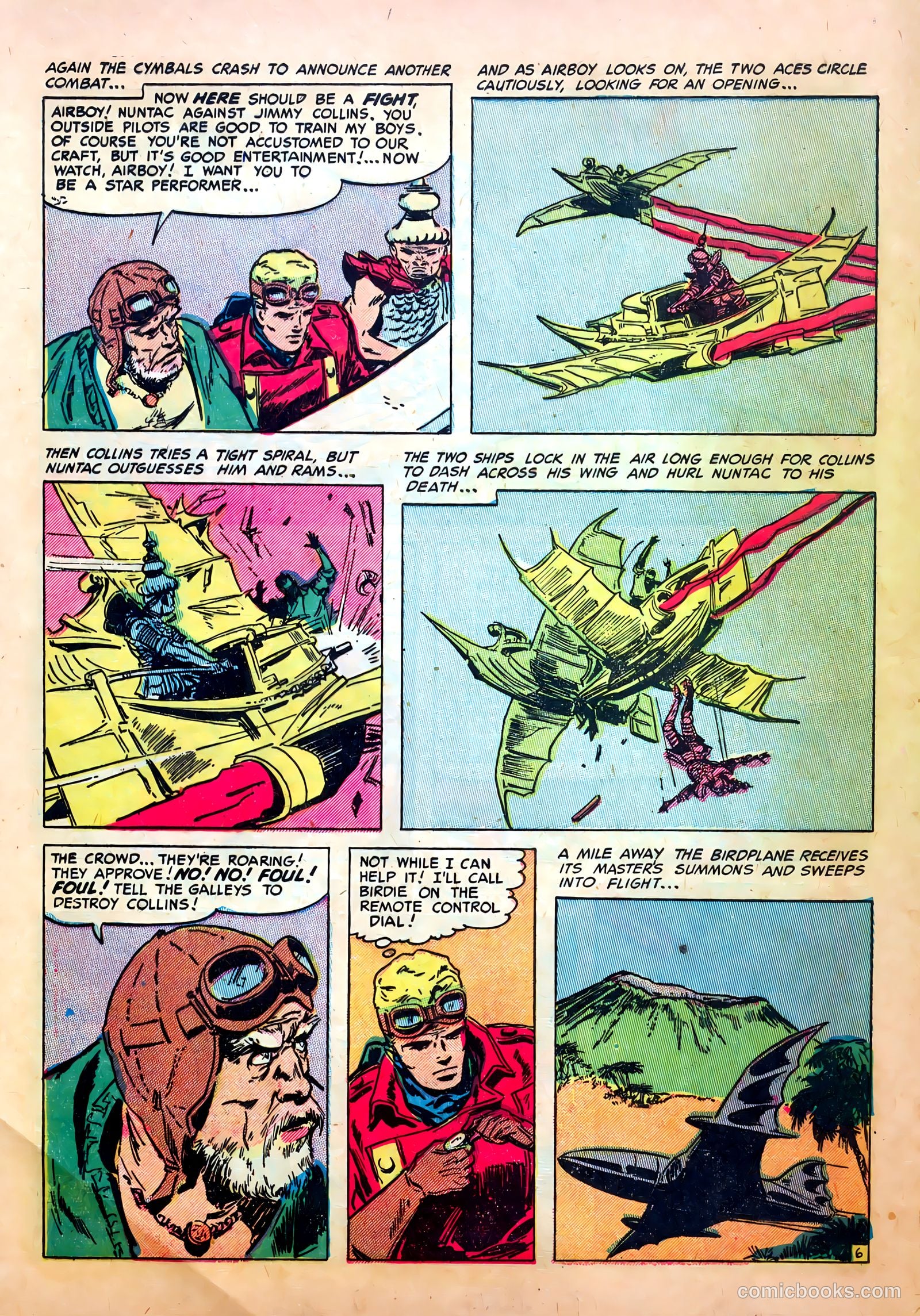 Airboy Comics v10 #2 — page 8 of 36