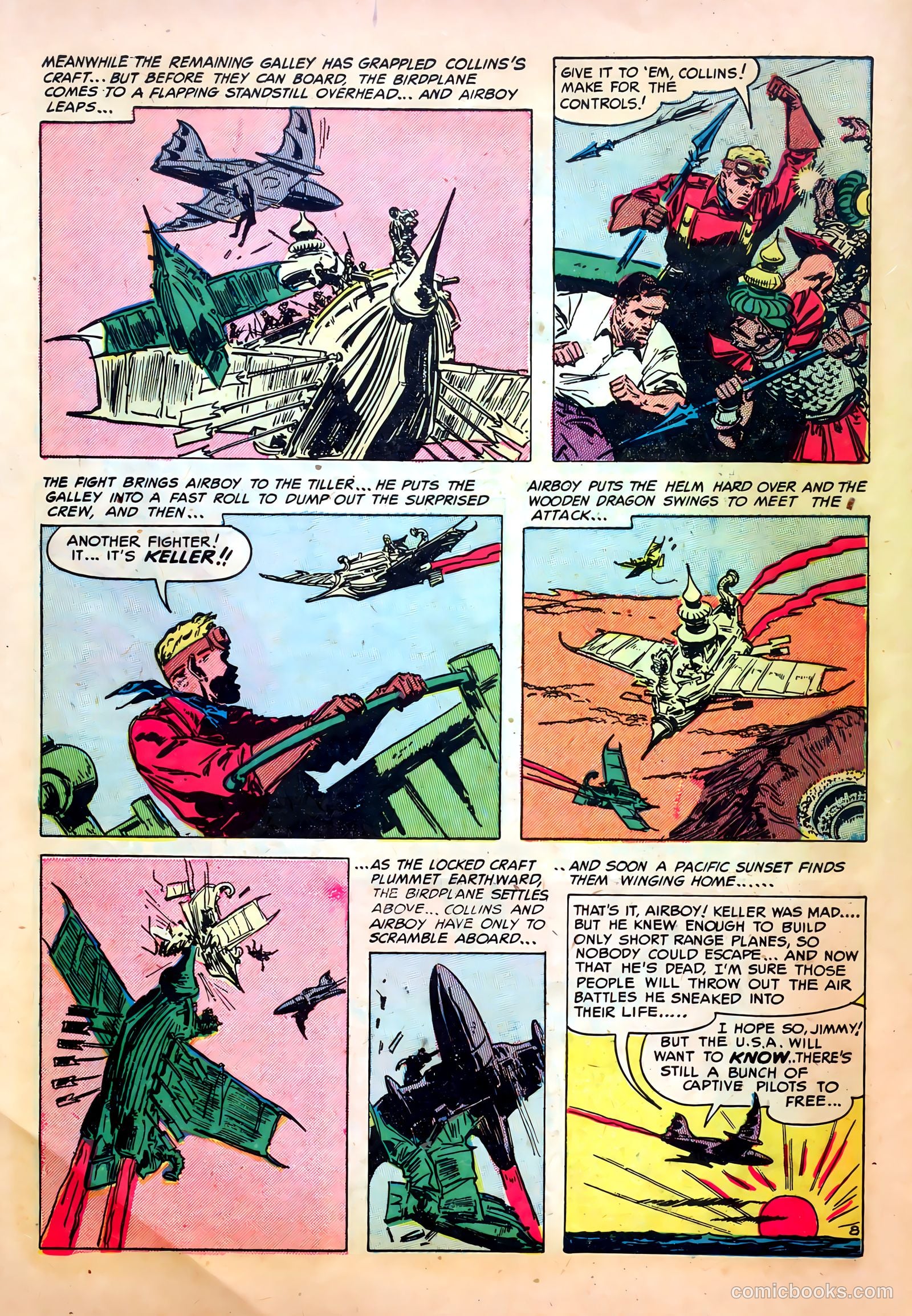 Airboy Comics v10 #2 — page 10 of 36