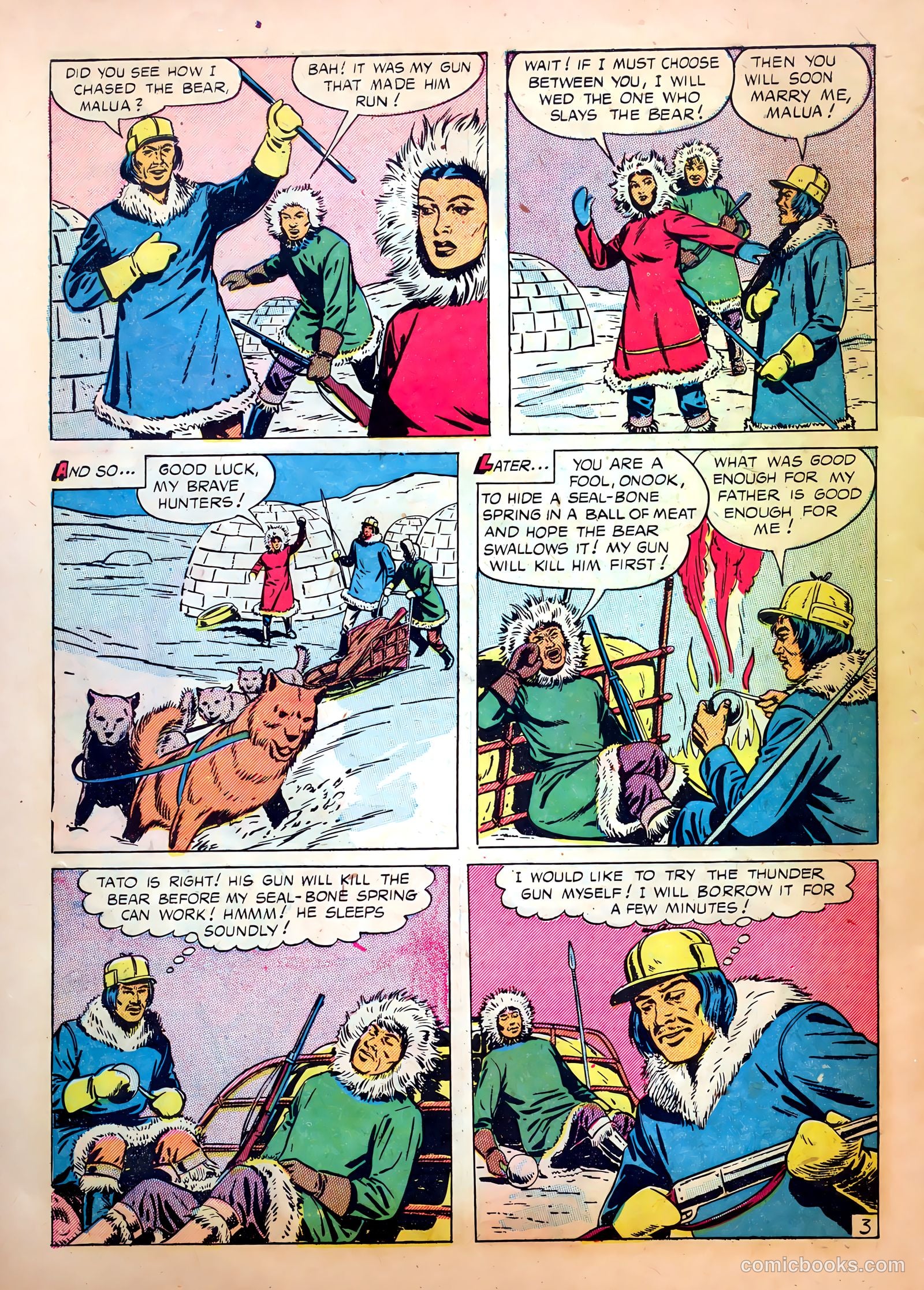 Airboy Comics v10 #2 — page 30 of 36
