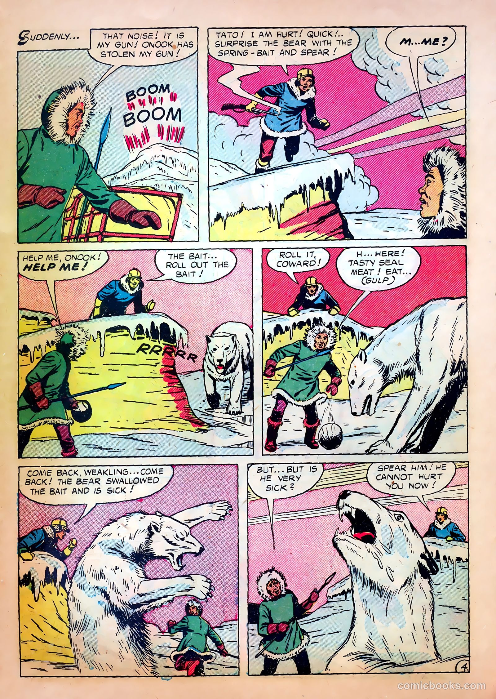 Airboy Comics v10 #2 — page 31 of 36