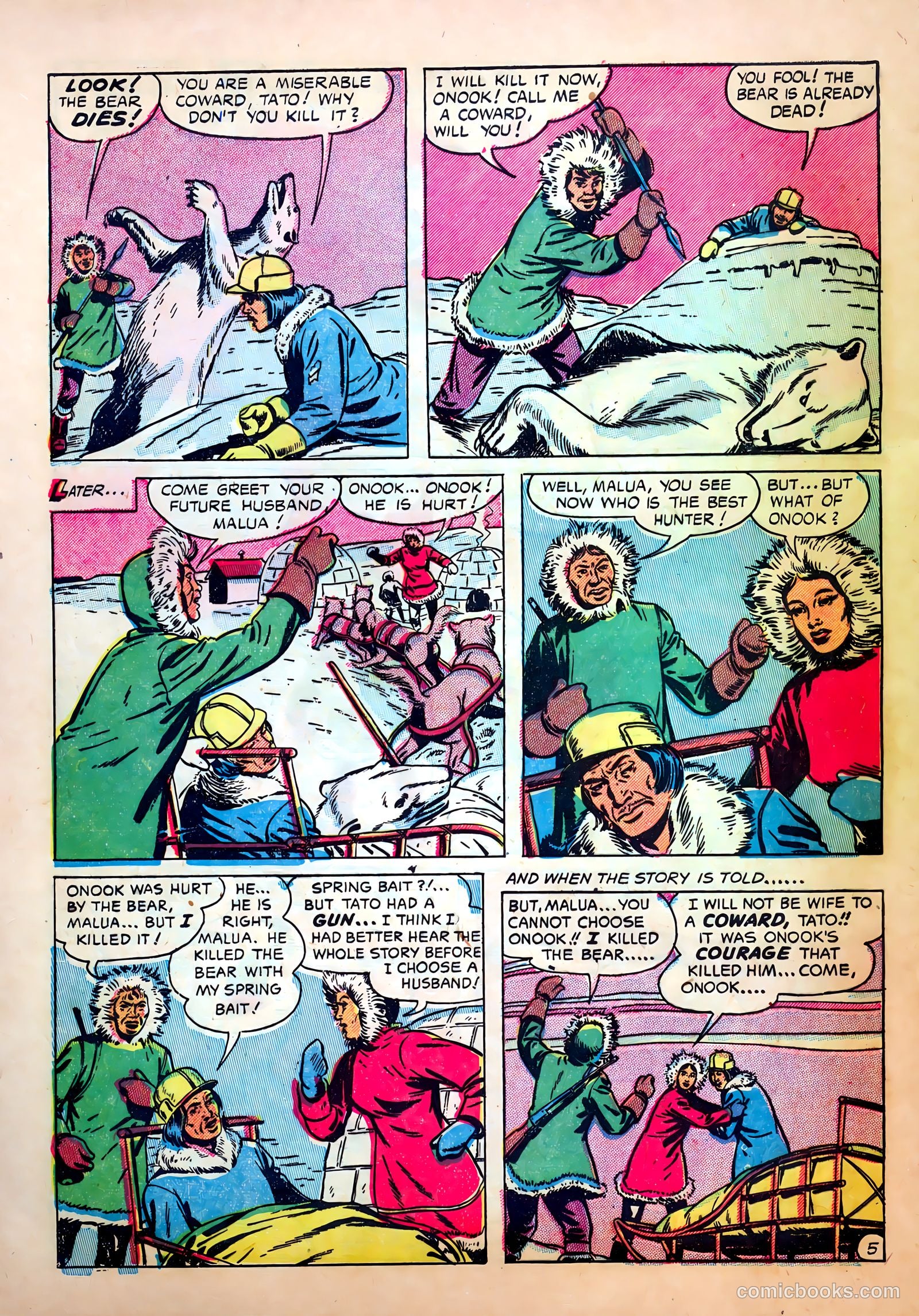 Airboy Comics v10 #2 — page 32 of 36