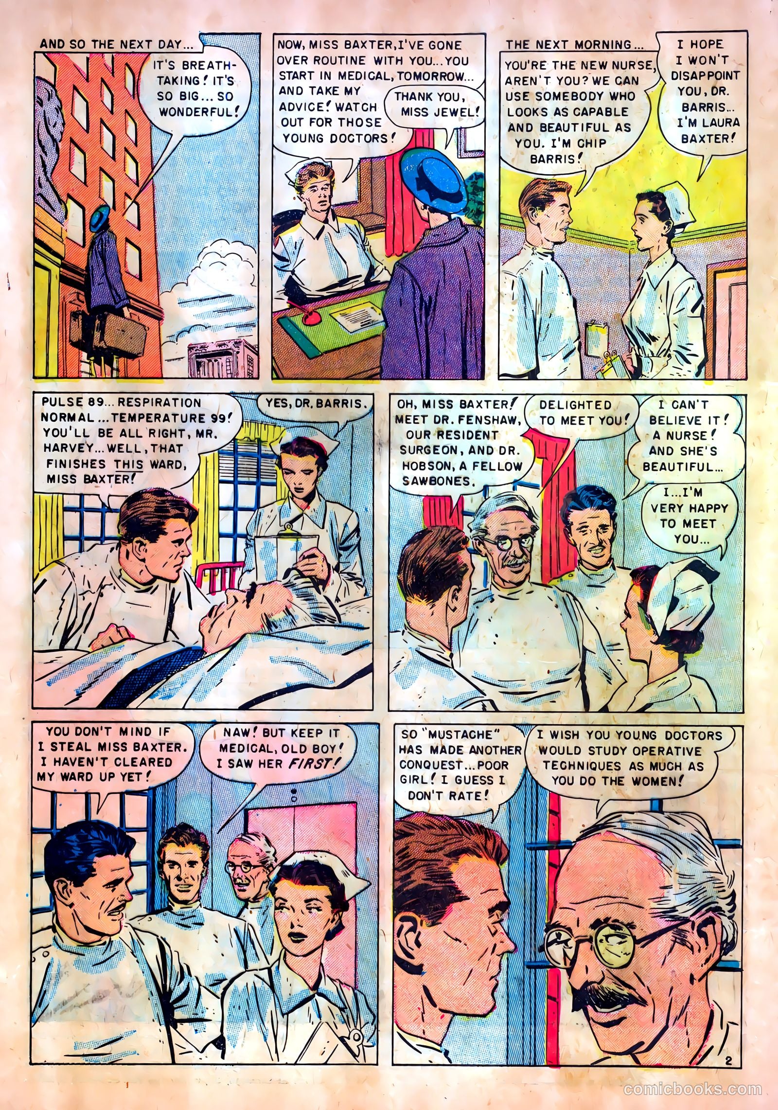 Romantic Confessions v2 #4 — page 4 of 52