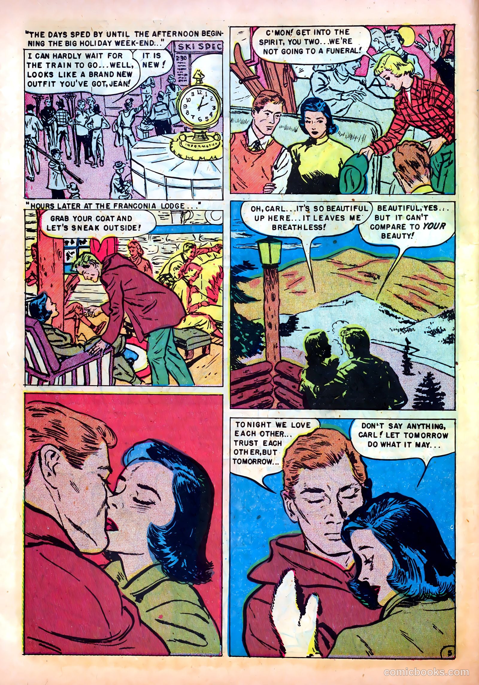 Romantic Confessions v2 #4 — page 14 of 52