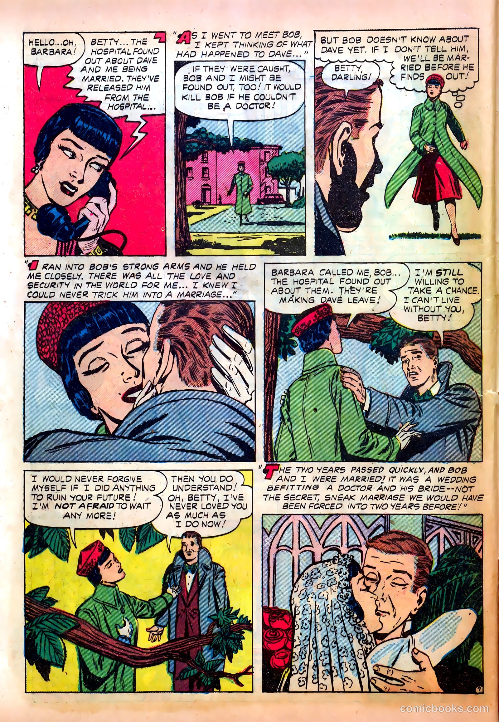 Romantic Confessions v2 #4 — page 40 of 52