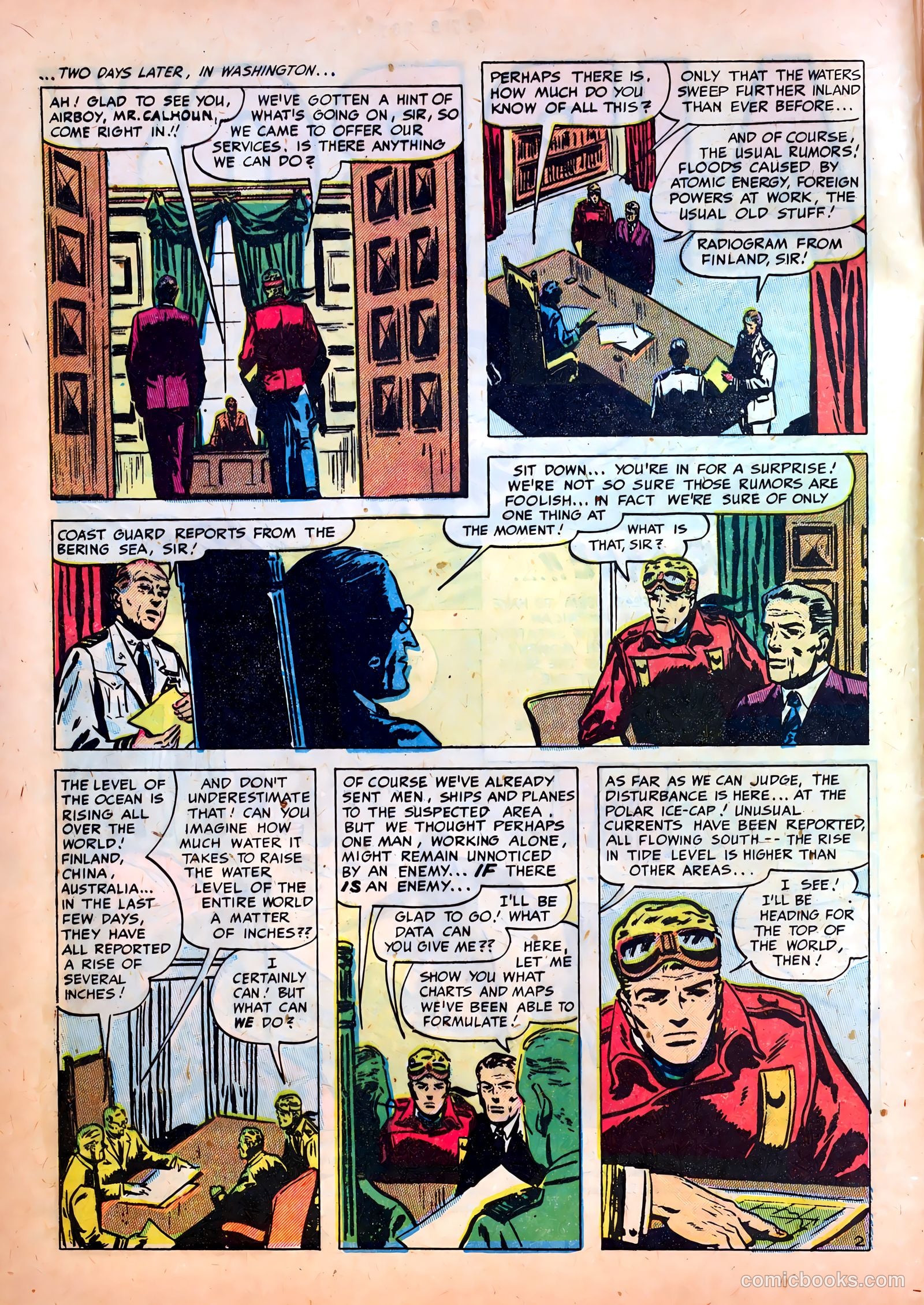 Airboy Comics v7 #4 — page 4 of 52