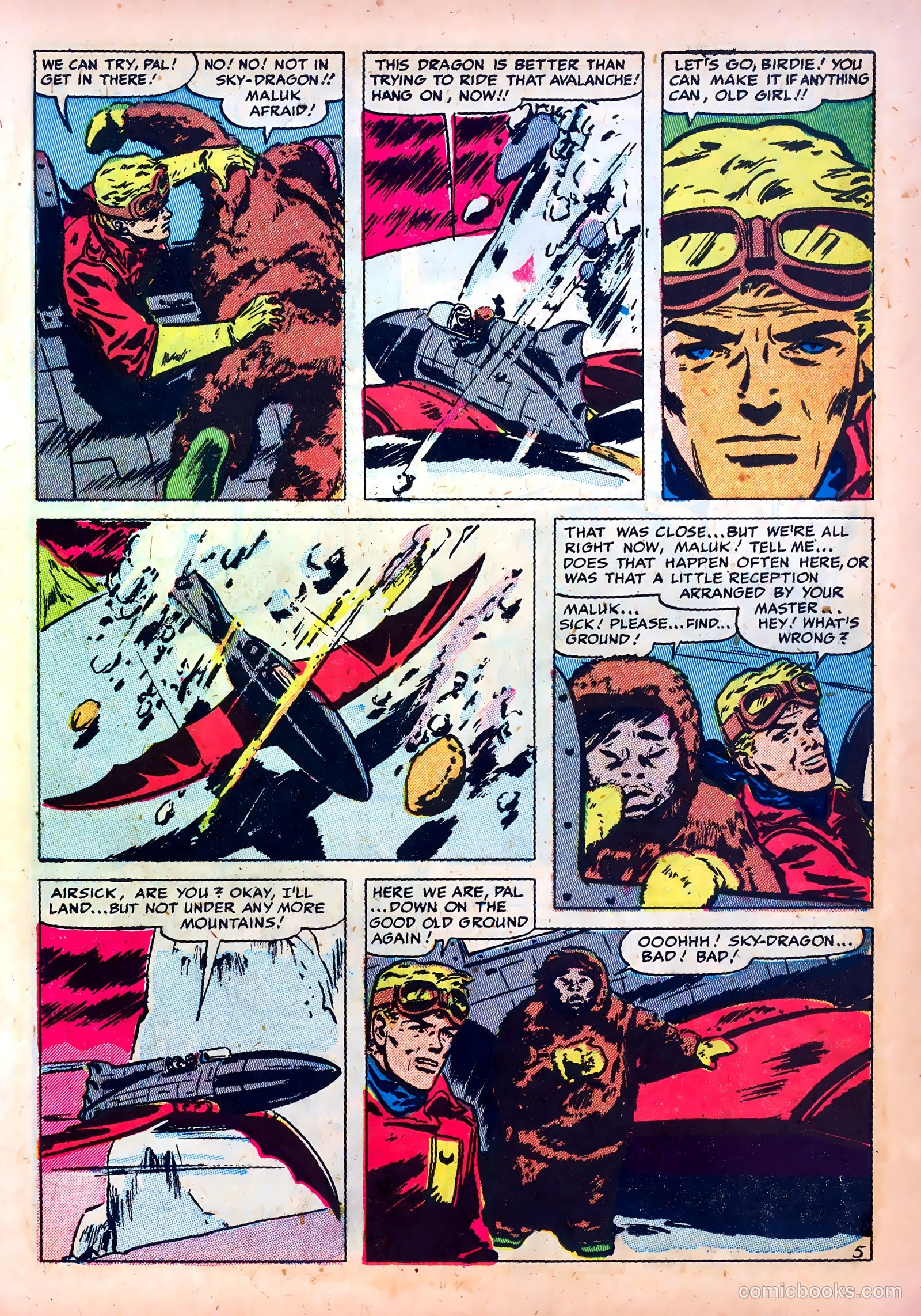 Airboy Comics v7 #4 — page 7 of 52