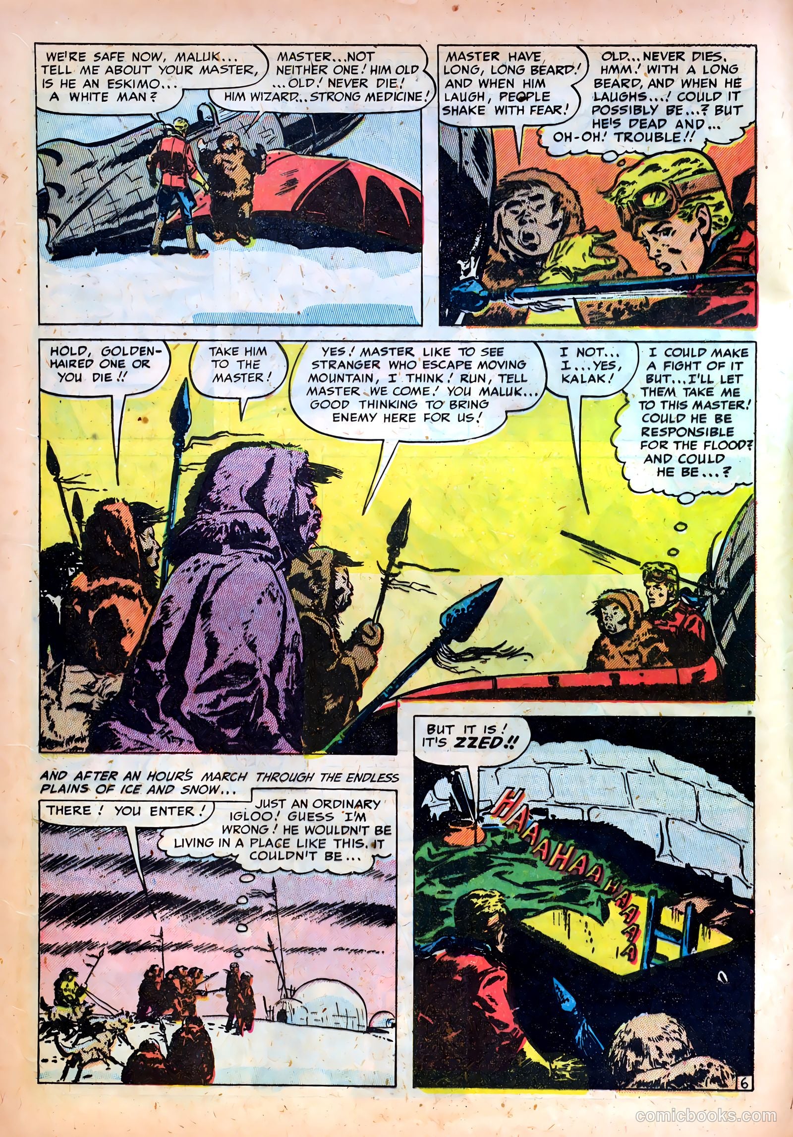 Airboy Comics v7 #4 — page 8 of 52