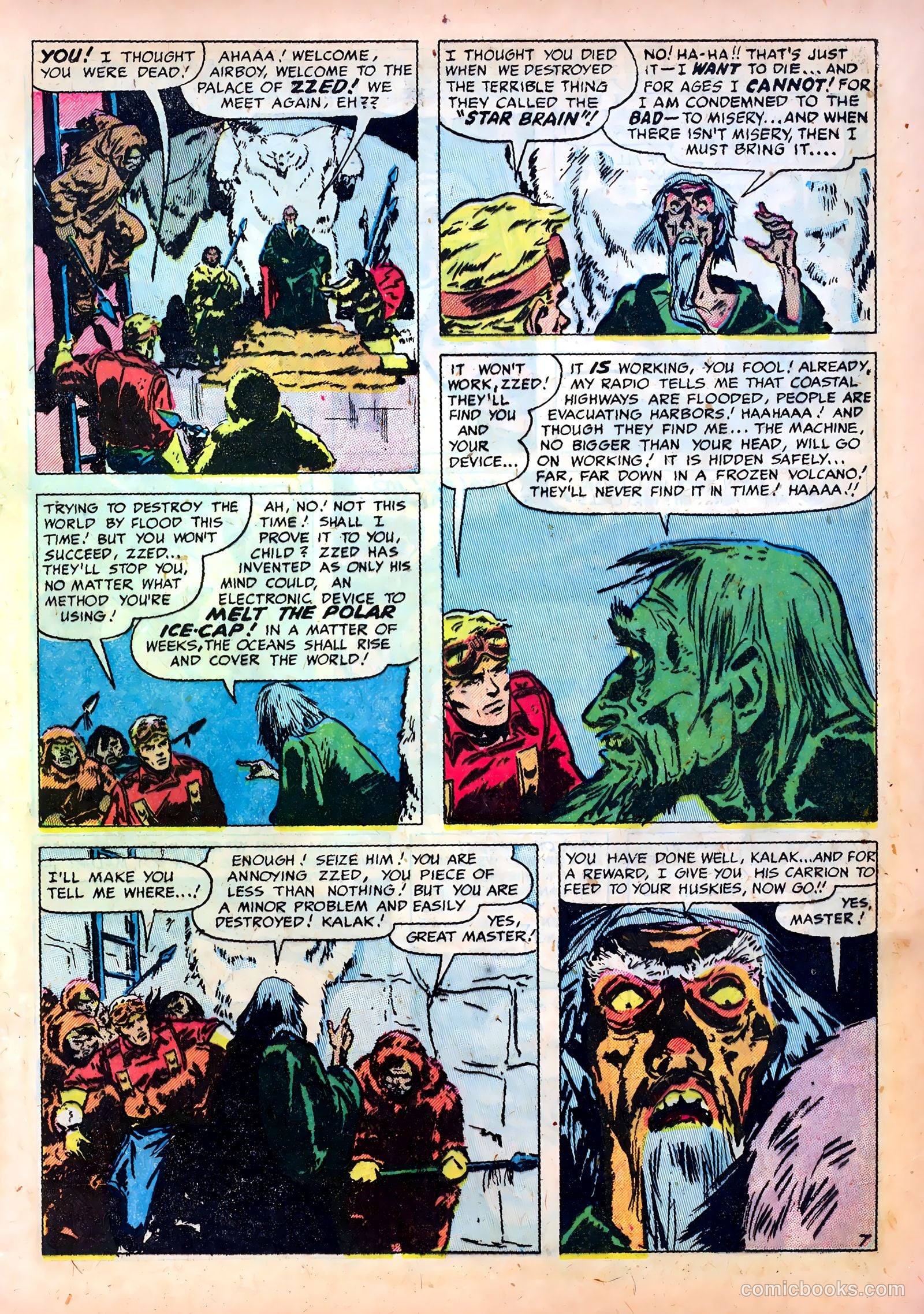 Airboy Comics v7 #4 — page 9 of 52