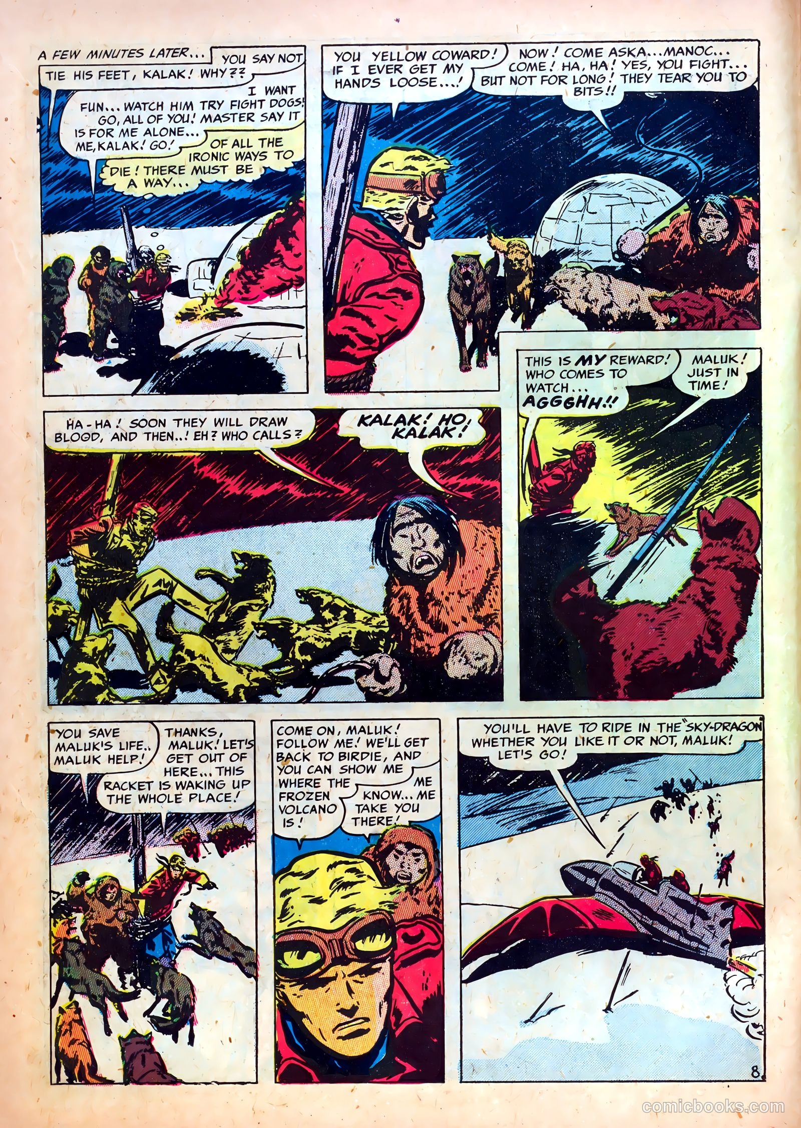 Airboy Comics v7 #4 — page 10 of 52