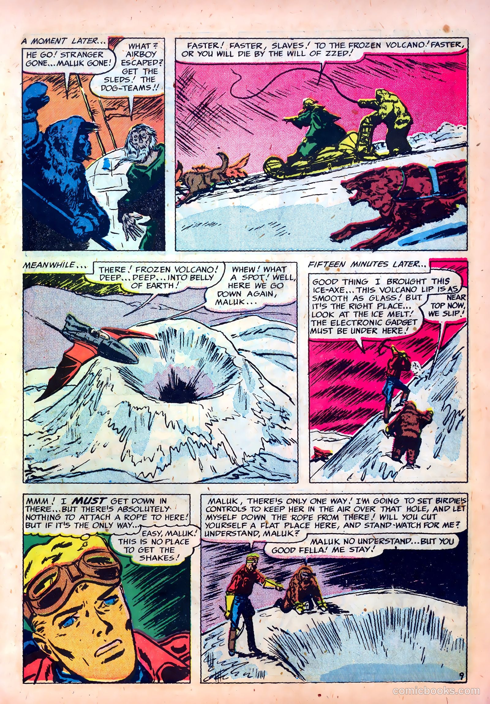 Airboy Comics v7 #4 — page 11 of 52