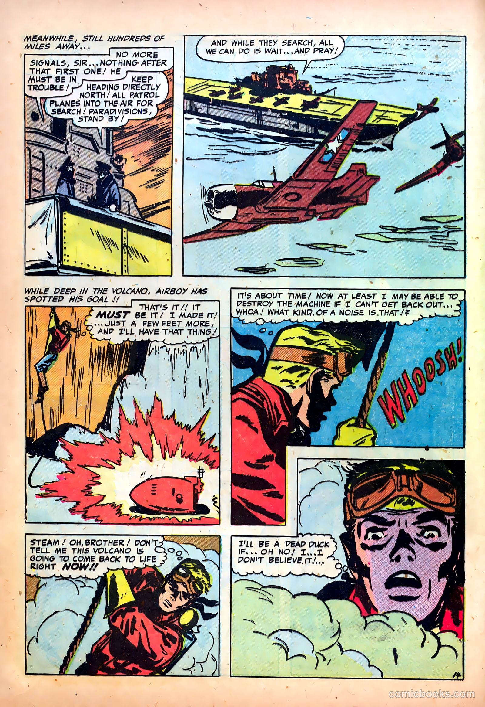 Airboy Comics v7 #4 — page 16 of 52