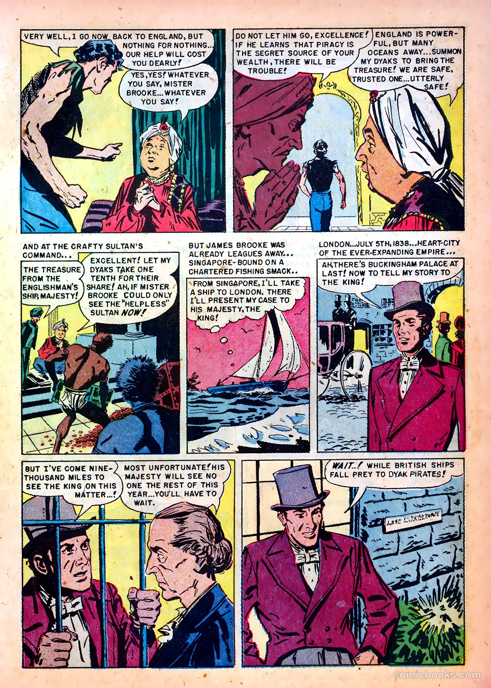 Airboy Comics v7 #4 — page 23 of 52