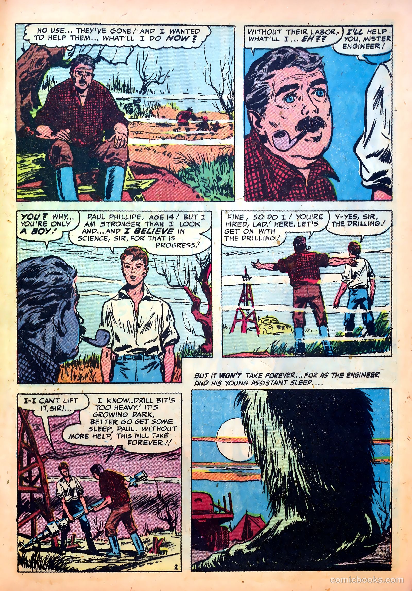 Airboy Comics v7 #4 — page 41 of 52