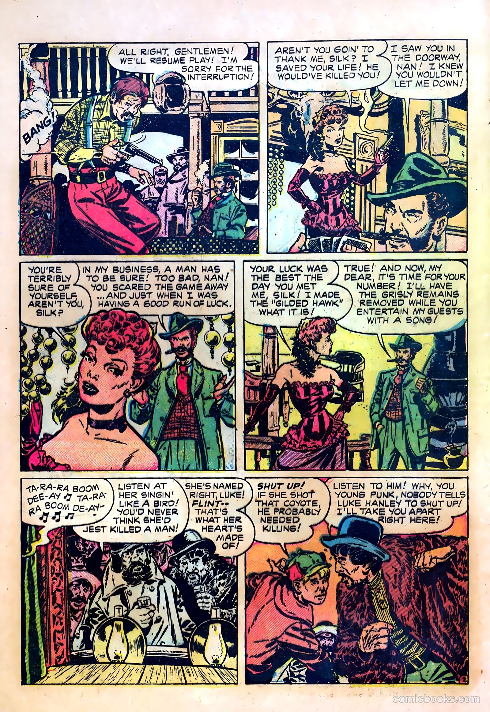 Western Fighters v3 #3 — page 4 of 52