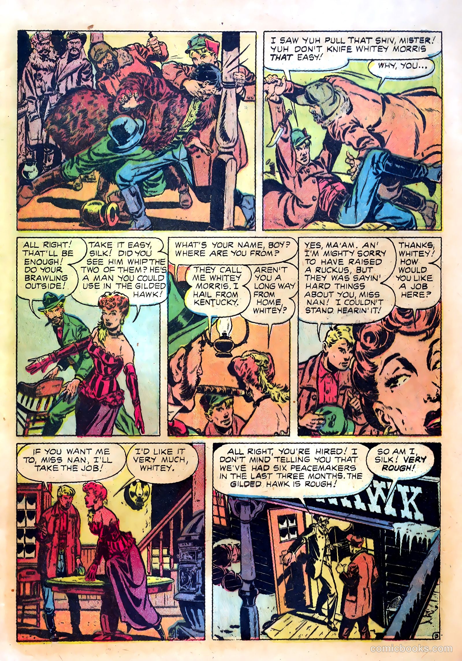 Western Fighters v3 #3 — page 5 of 52